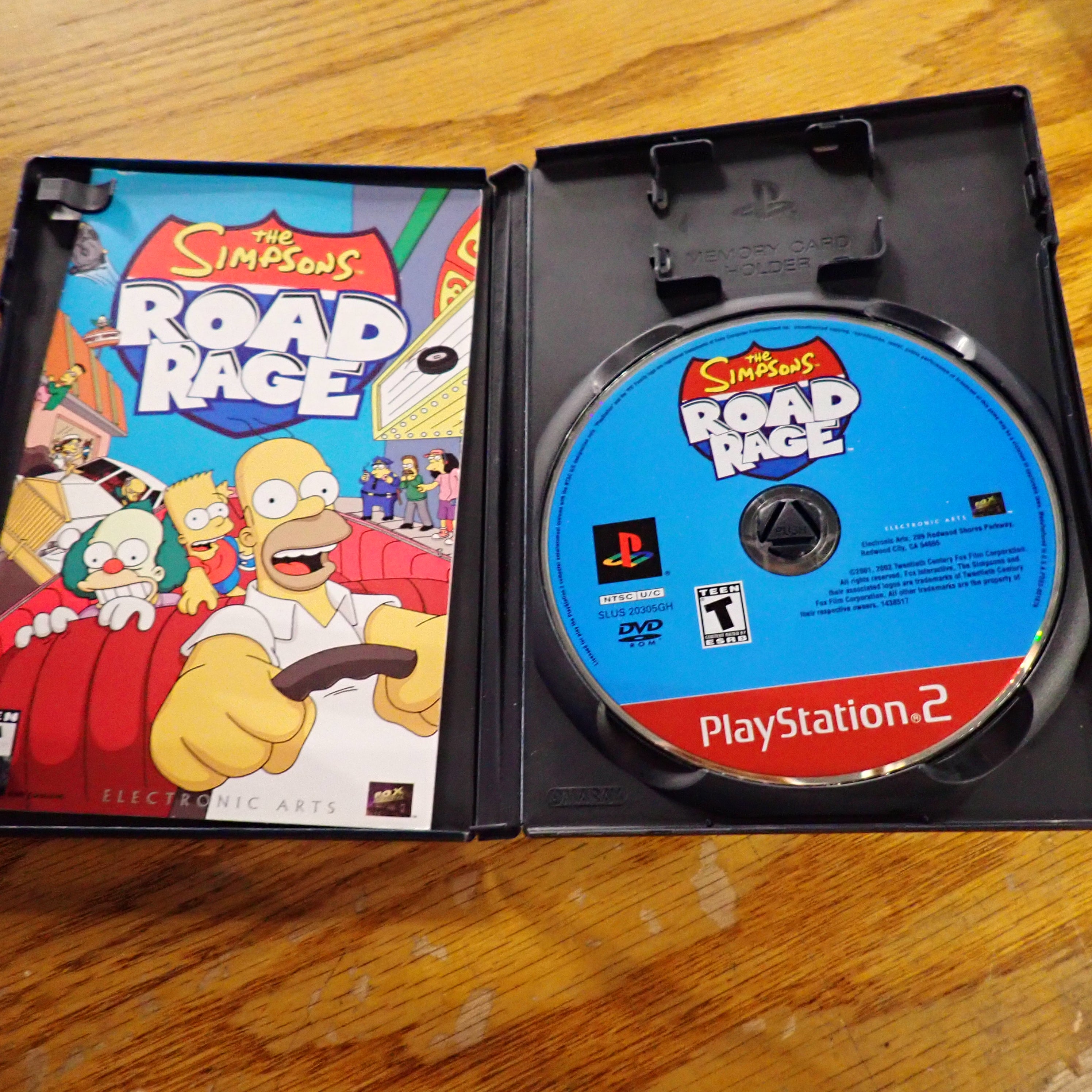 The Simpsons Road Rage GH - PS2