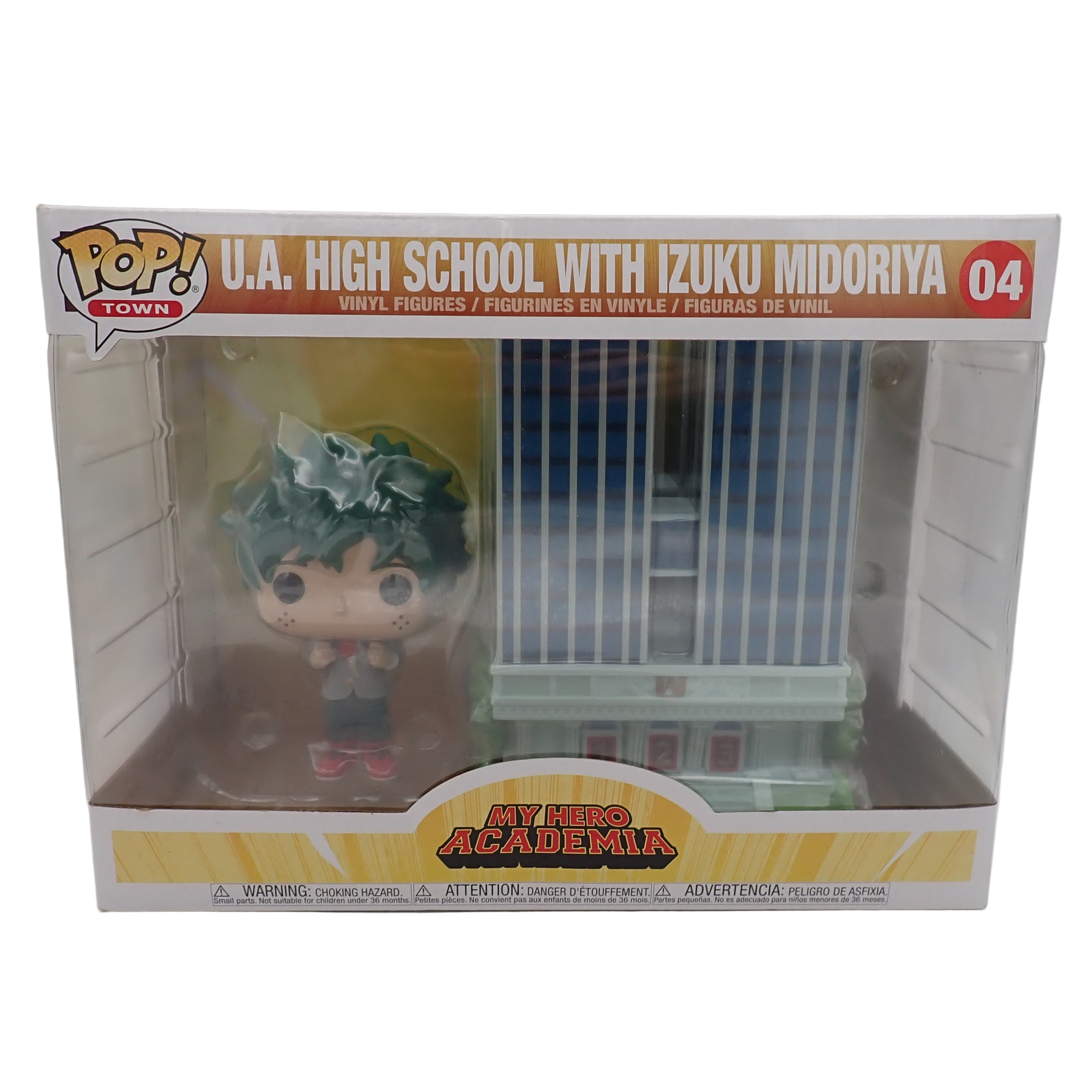 U.A. High School with Izuku Midoriya - POP! #04