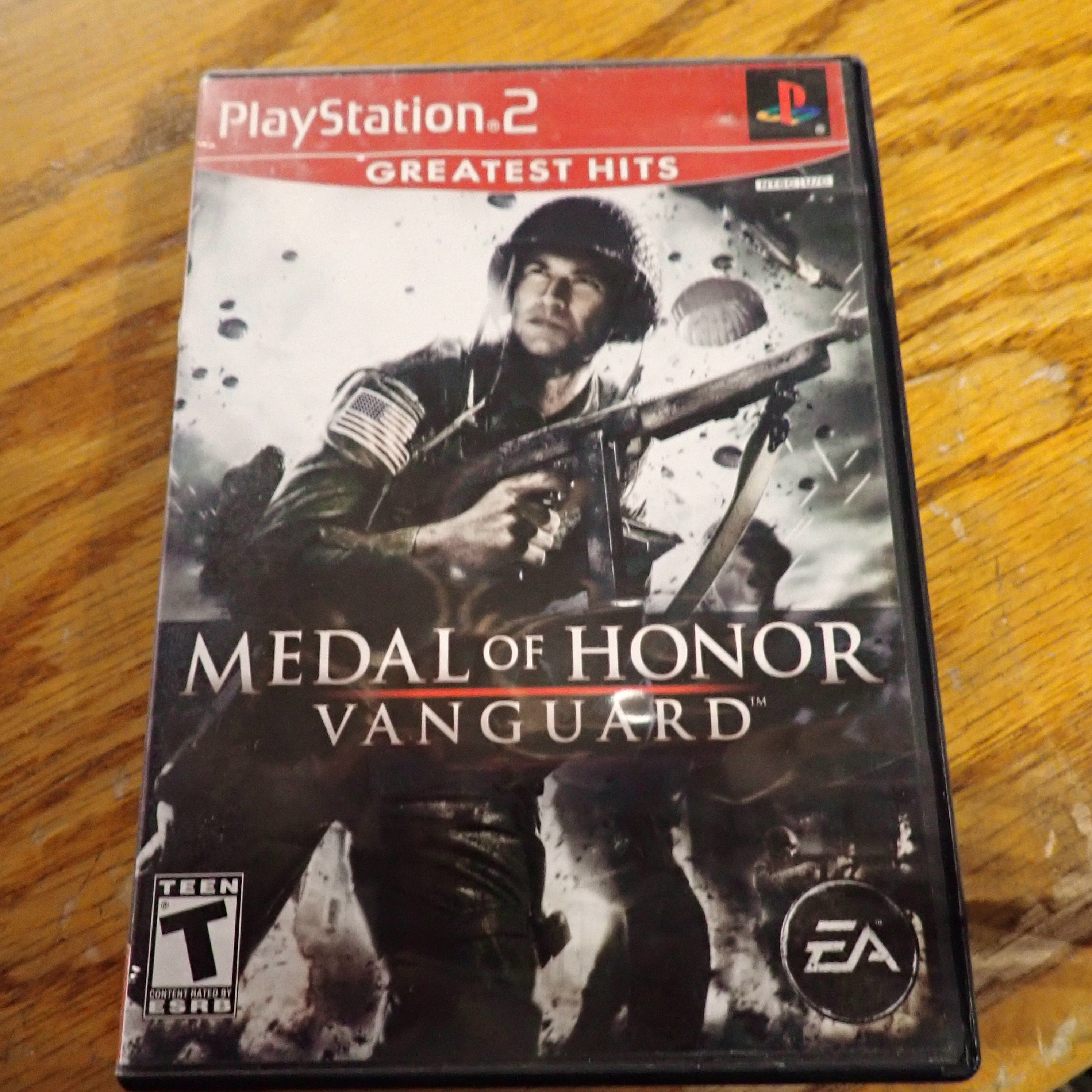 Medal of Honor: Vanguard GH - PS2