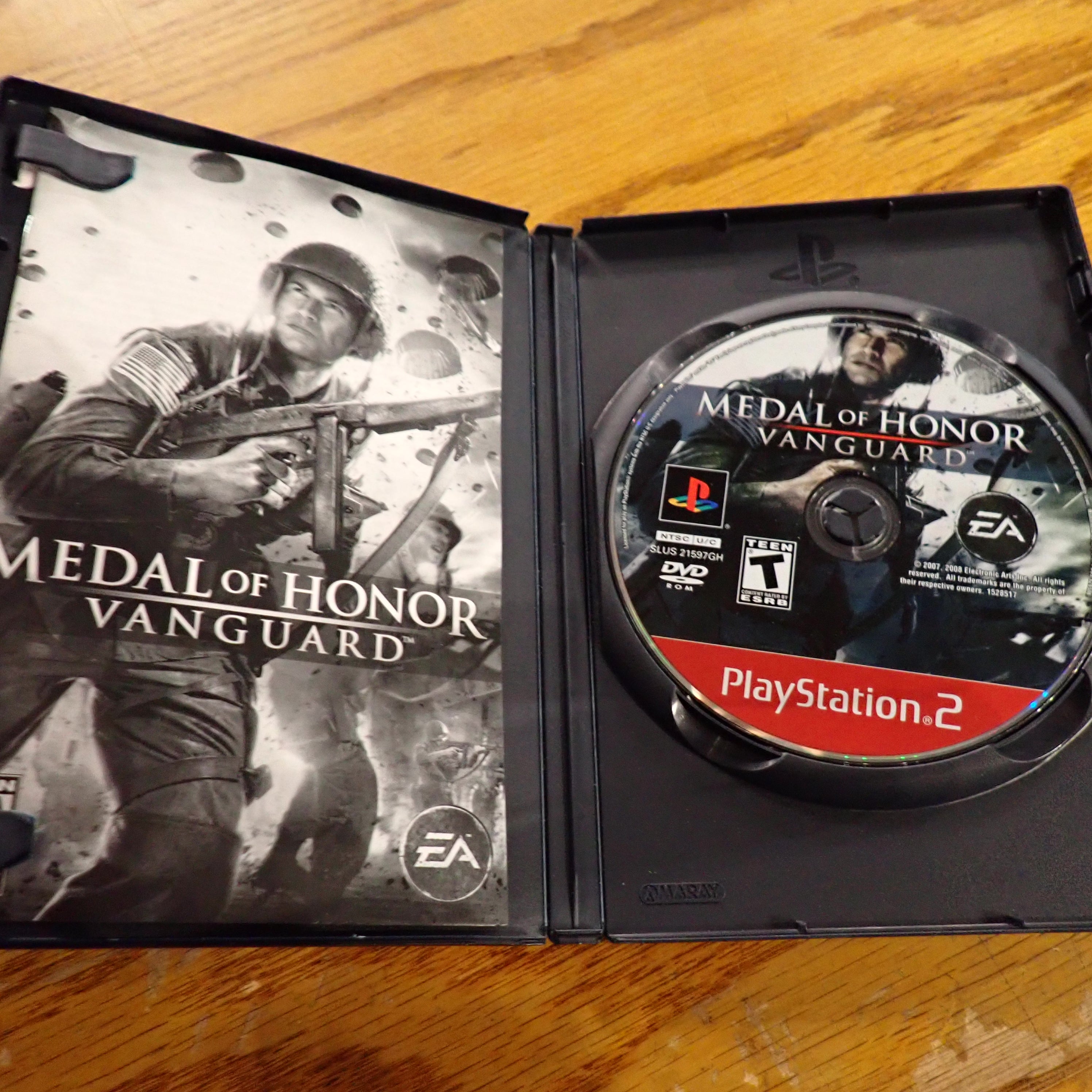 Medal of Honor: Vanguard GH - PS2