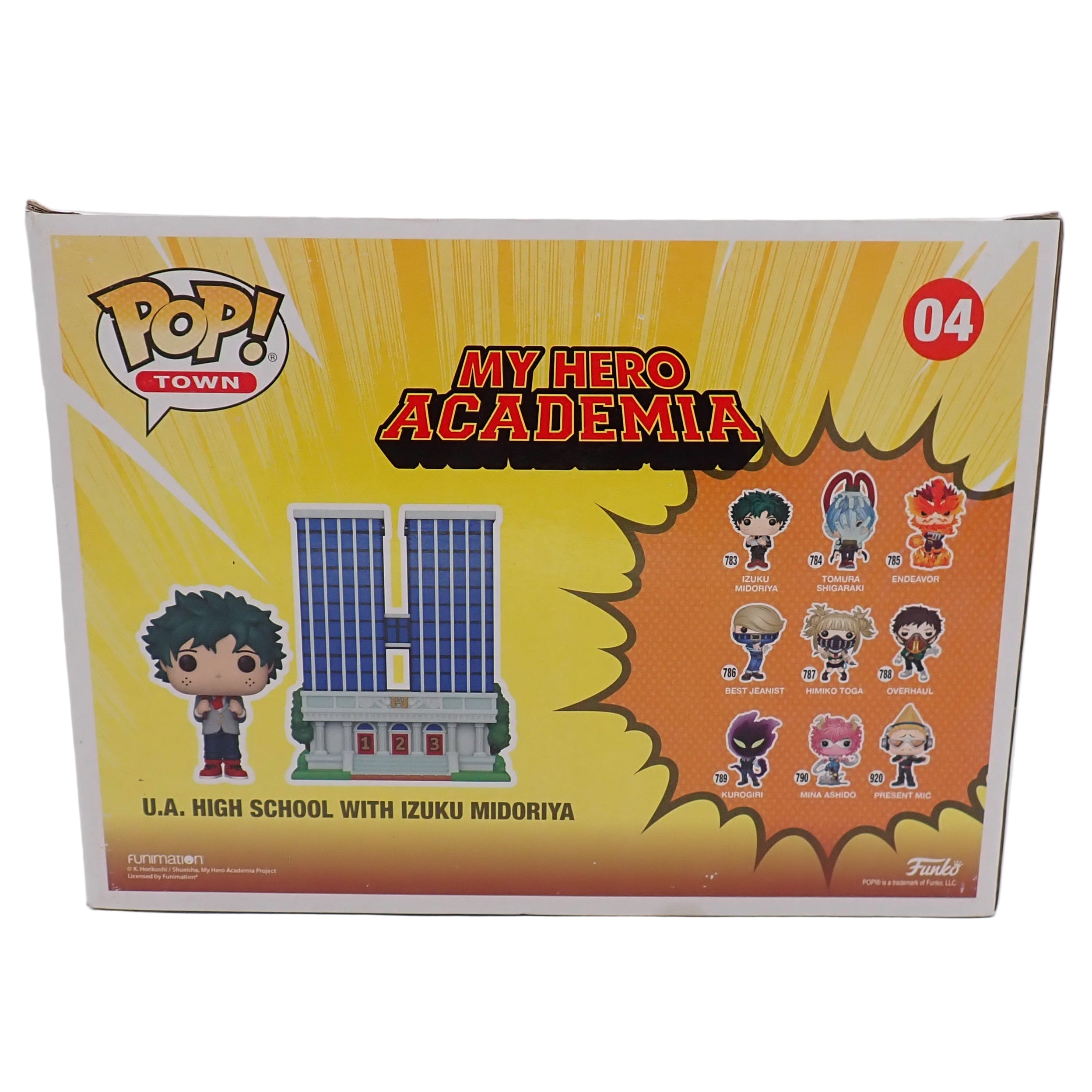 U.A. High School with Izuku Midoriya - POP! #04