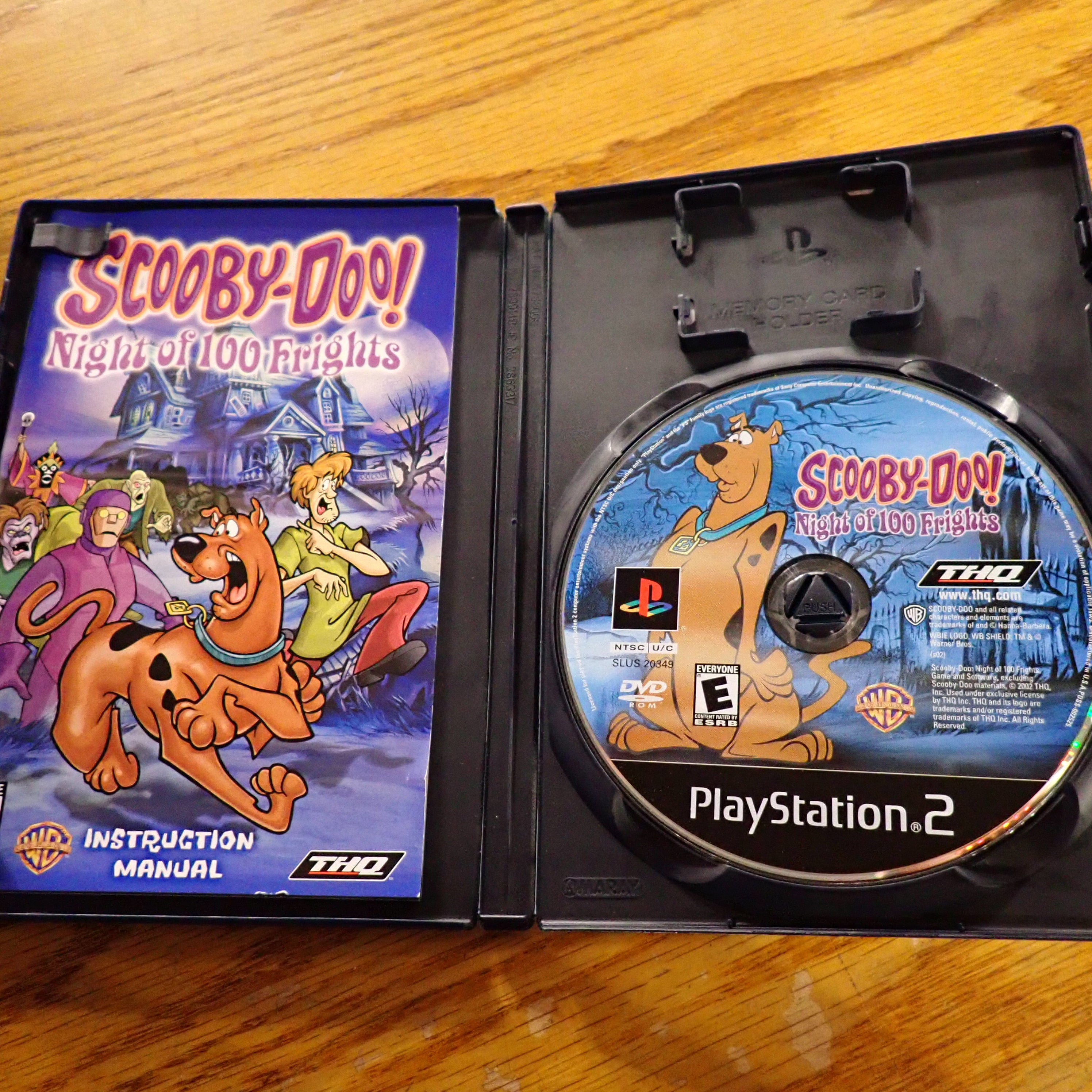 Scooby-Doo! Night of 100 Frights - PS2