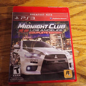 Midnight Club LA CE Greatest Hits - PS3