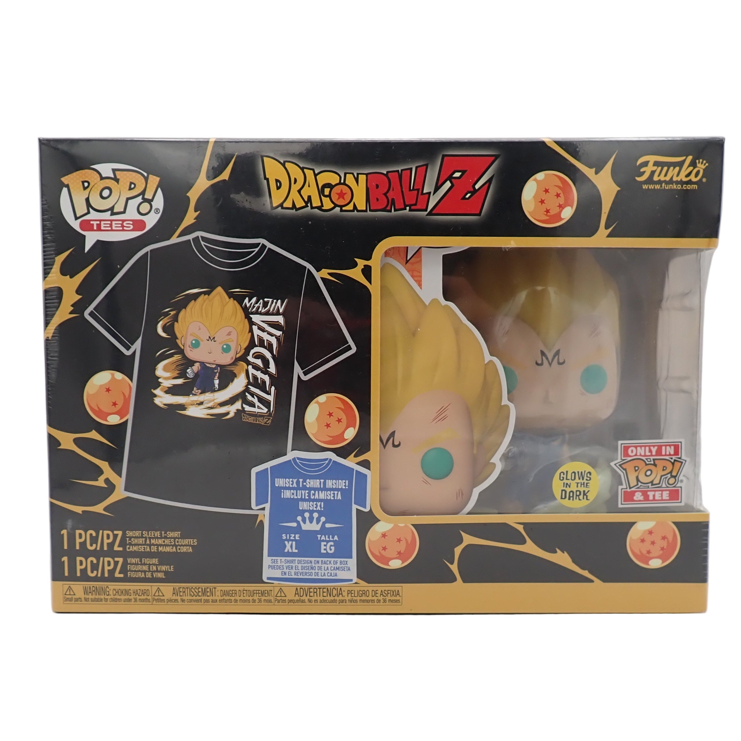 Majin Vegeta - POP! Tees