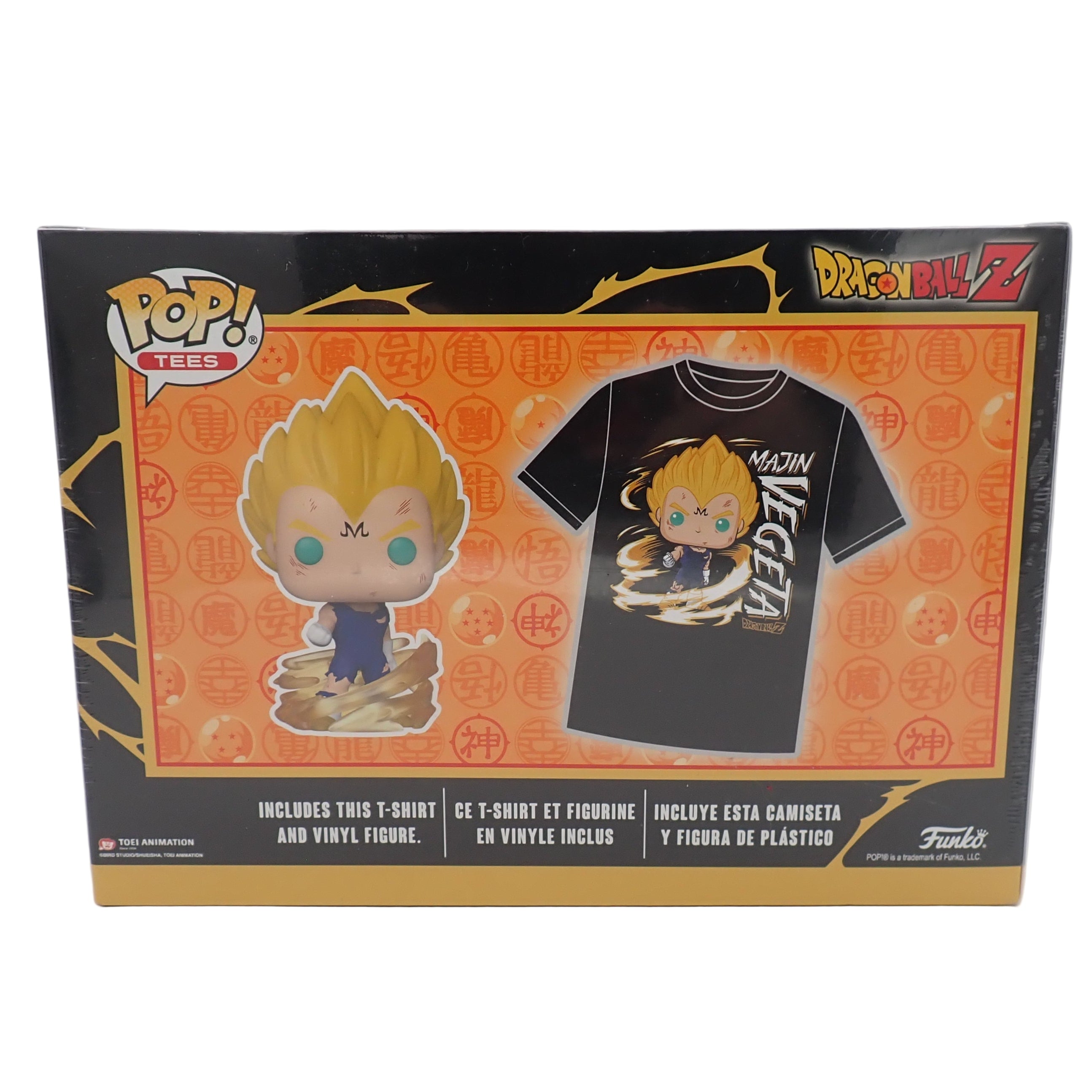 Majin Vegeta - POP! Tees