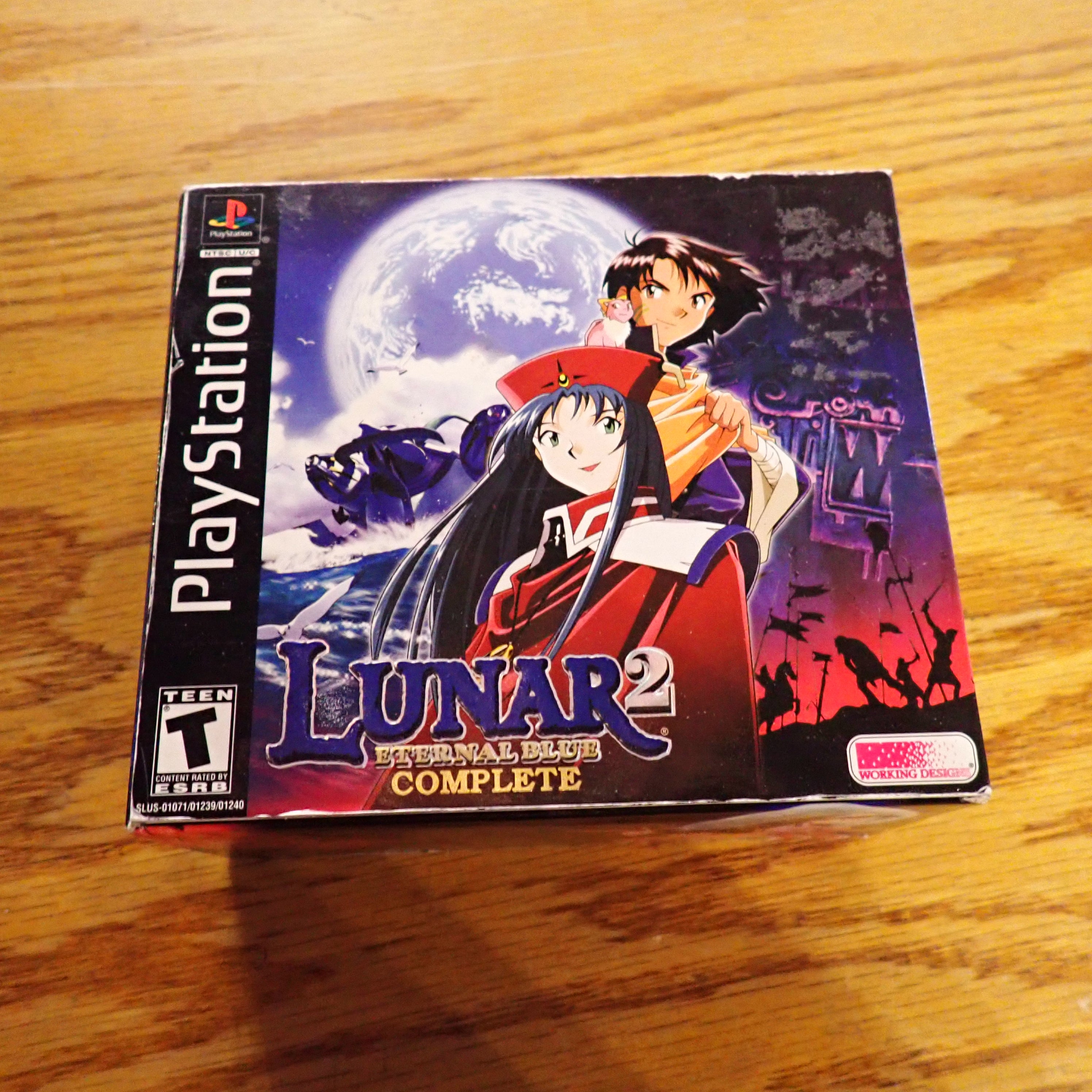 Lunar 2 Eternal Blue - PS1