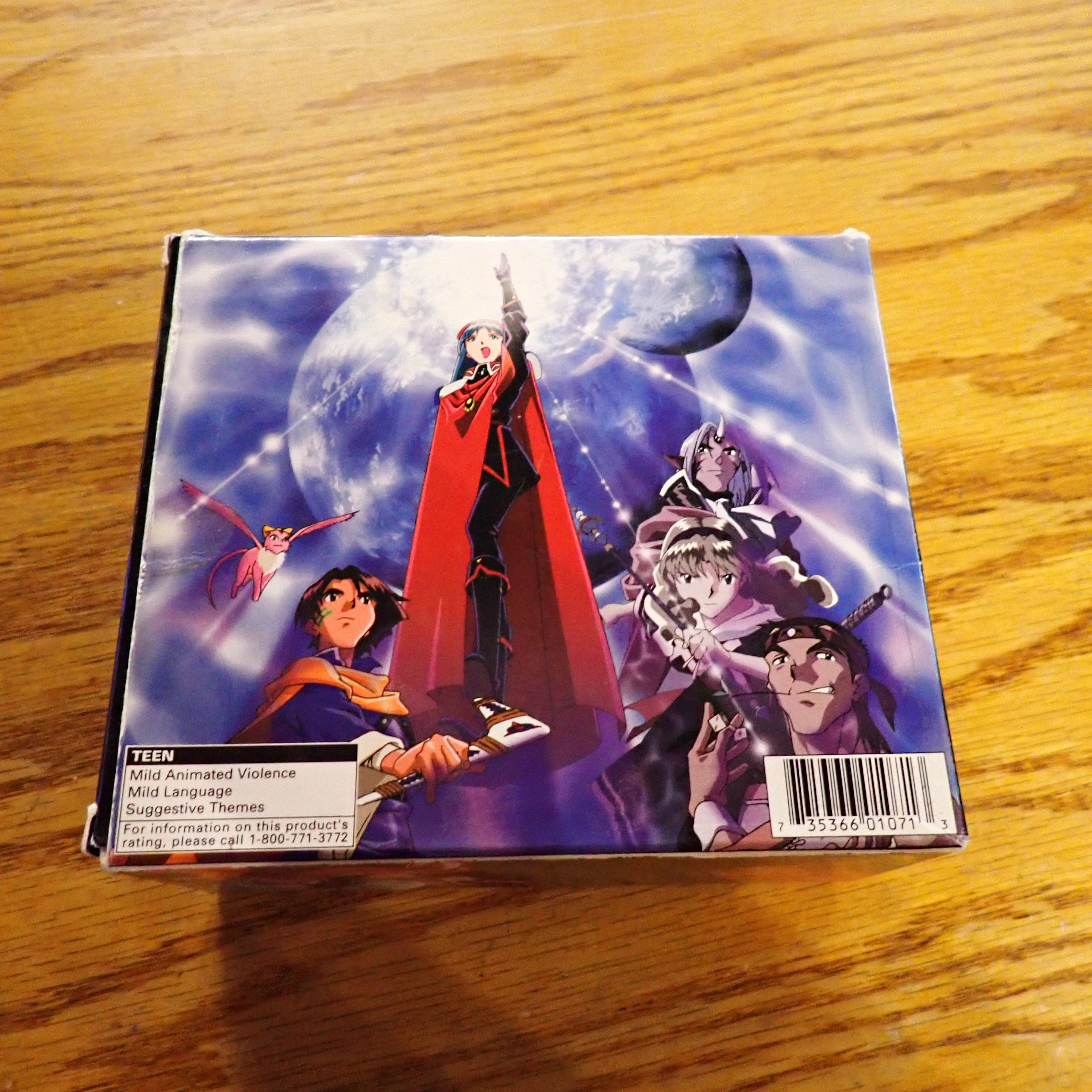 Lunar 2 Eternal Blue - PS1