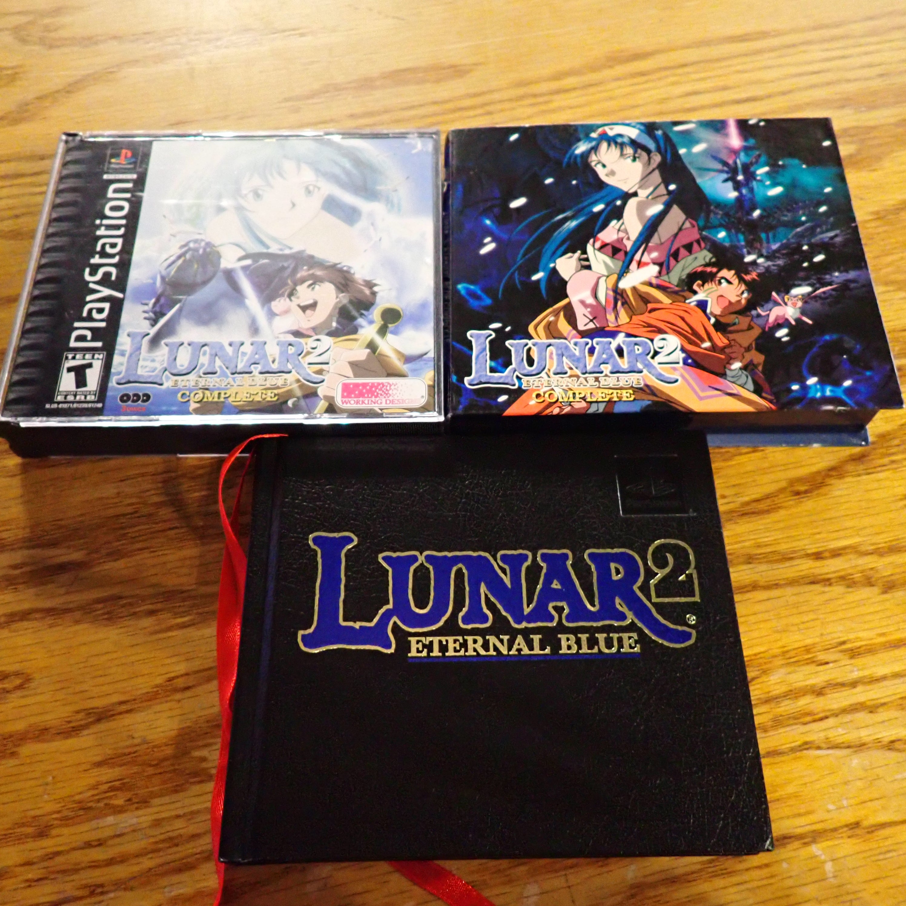 Lunar 2 Eternal Blue - PS1