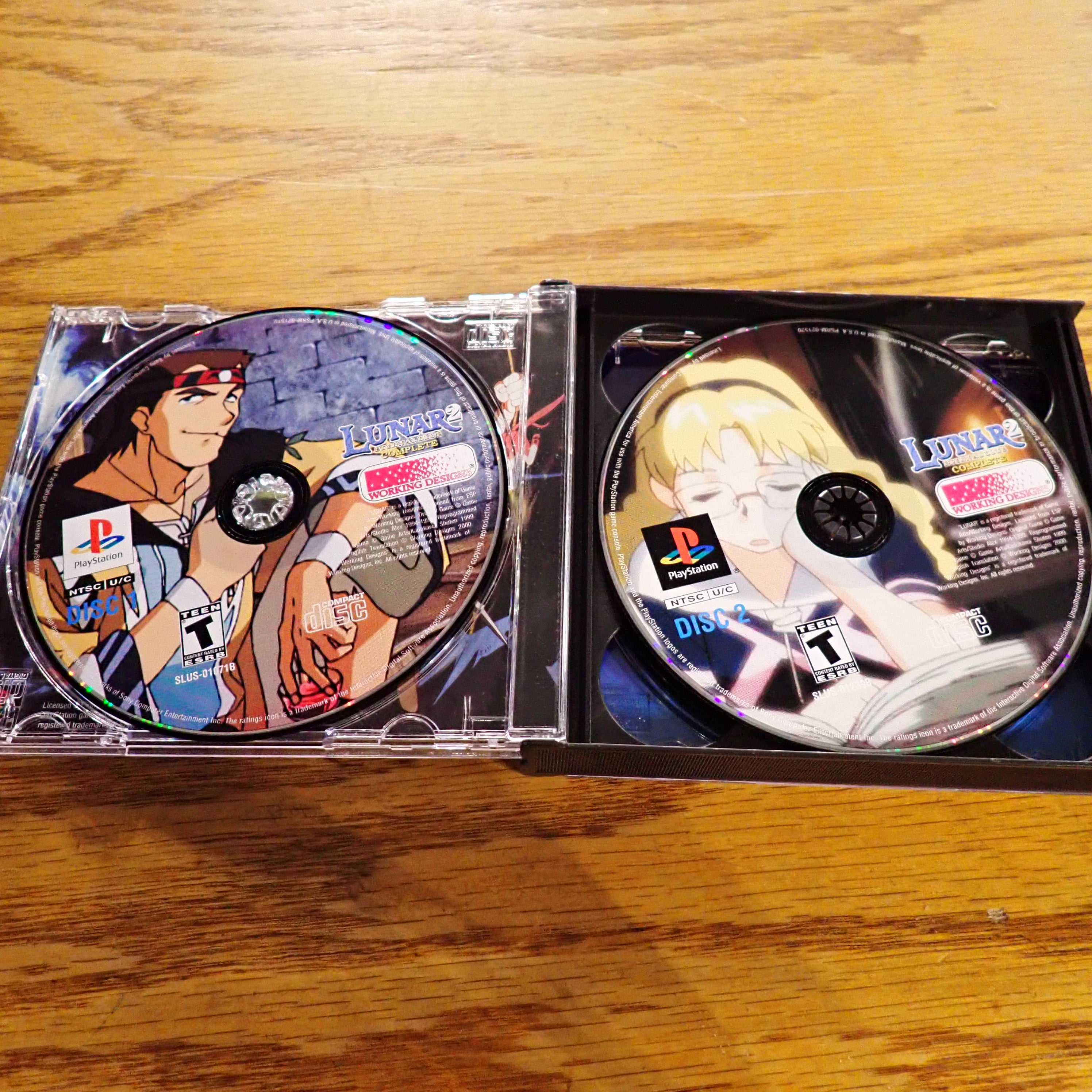 Lunar 2 Eternal Blue - PS1