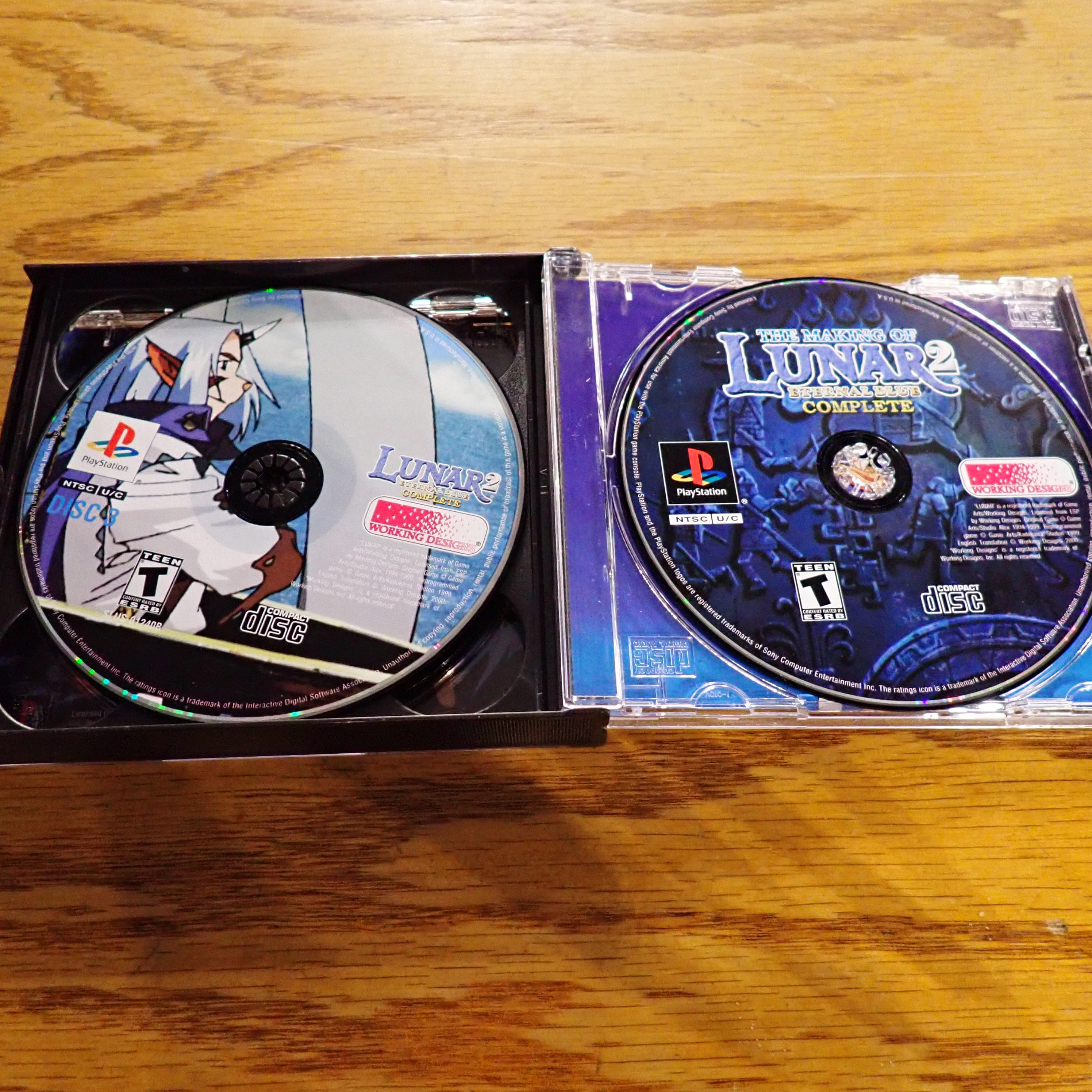 Lunar 2 Eternal Blue - PS1