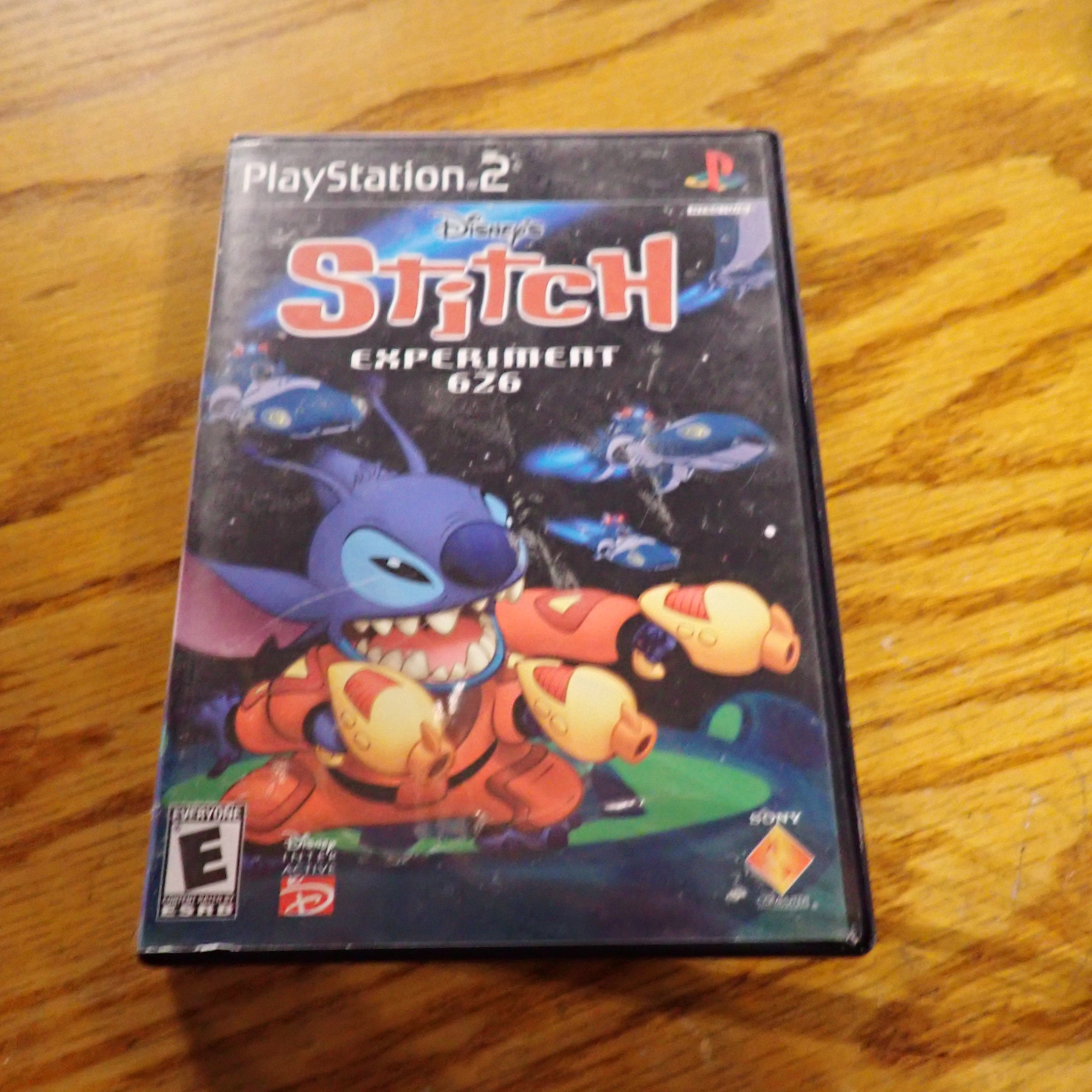 Stitch Experiment 626  - PS2