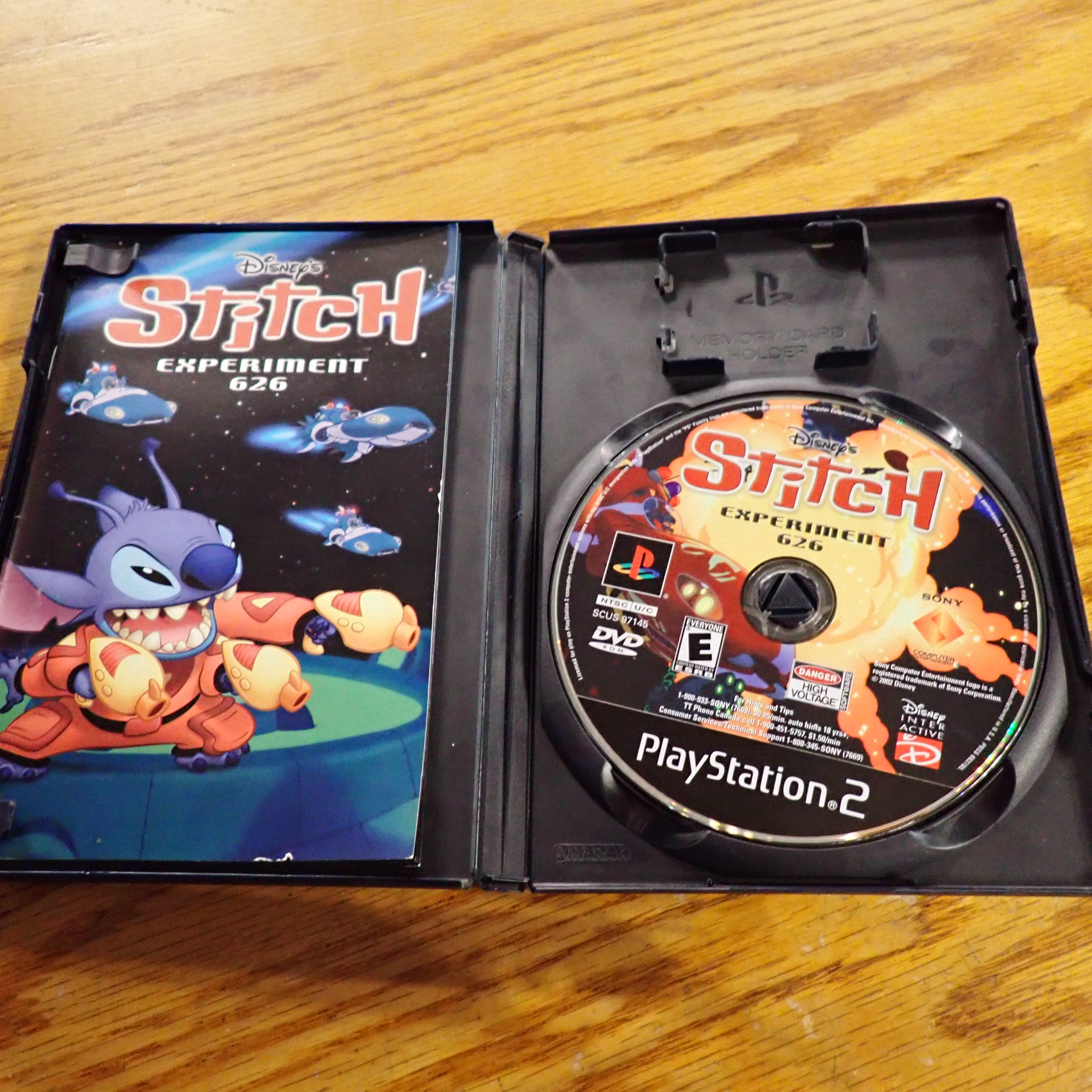 Stitch Experiment 626  - PS2