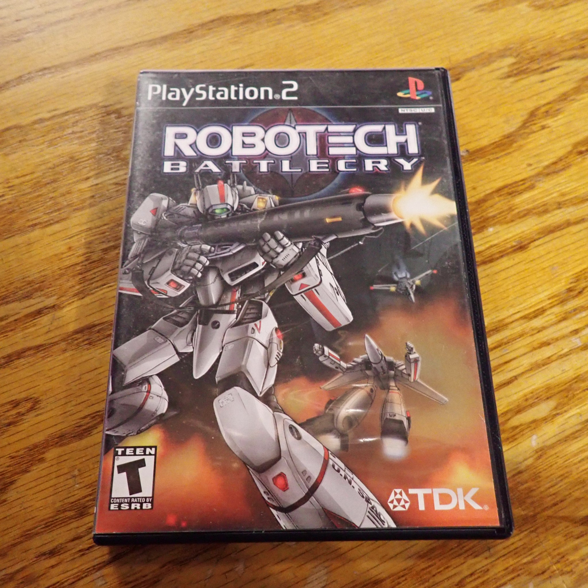 Robotech Battlecry PS2 – Infinity Flux - Main Image