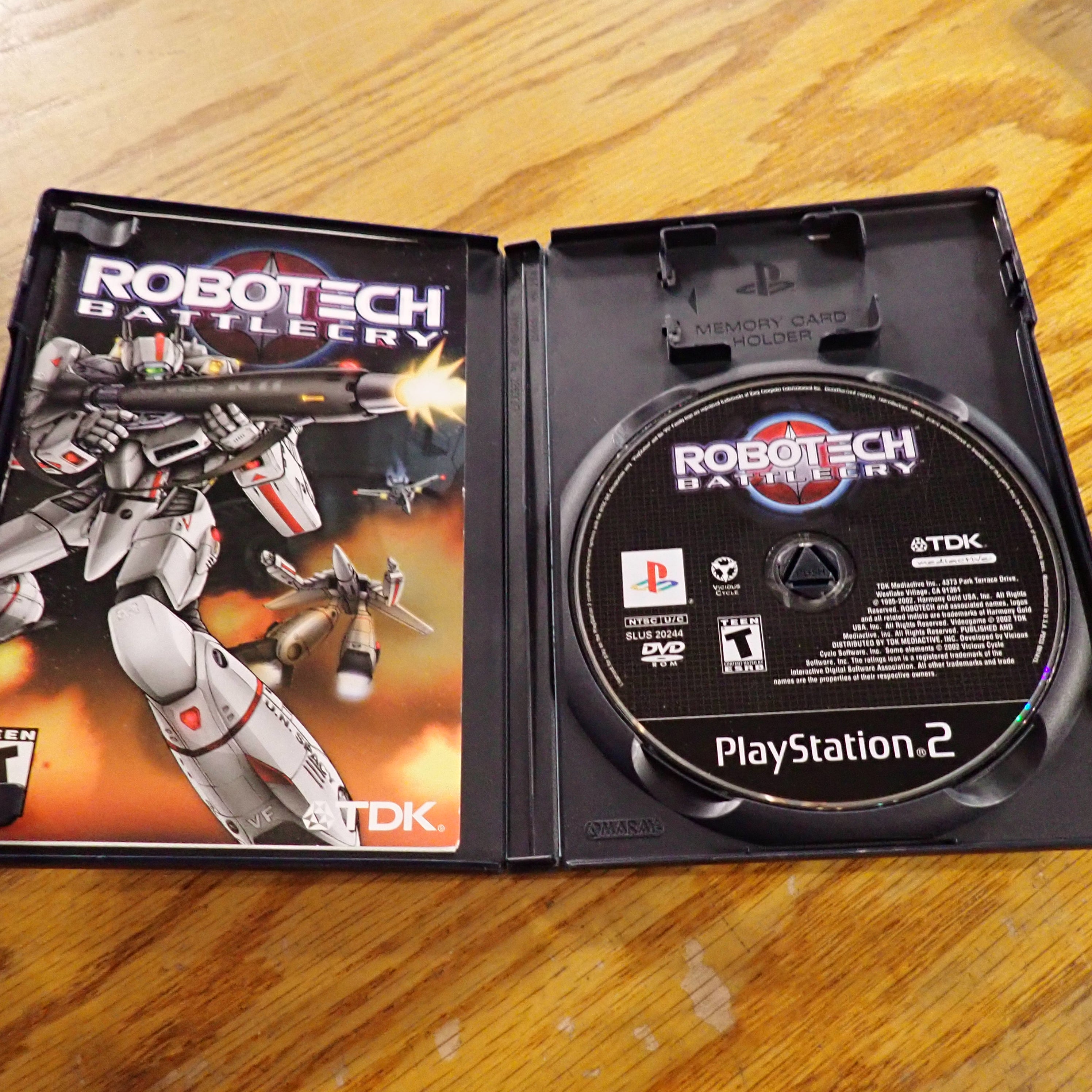 Robotech Battlecry - PS2