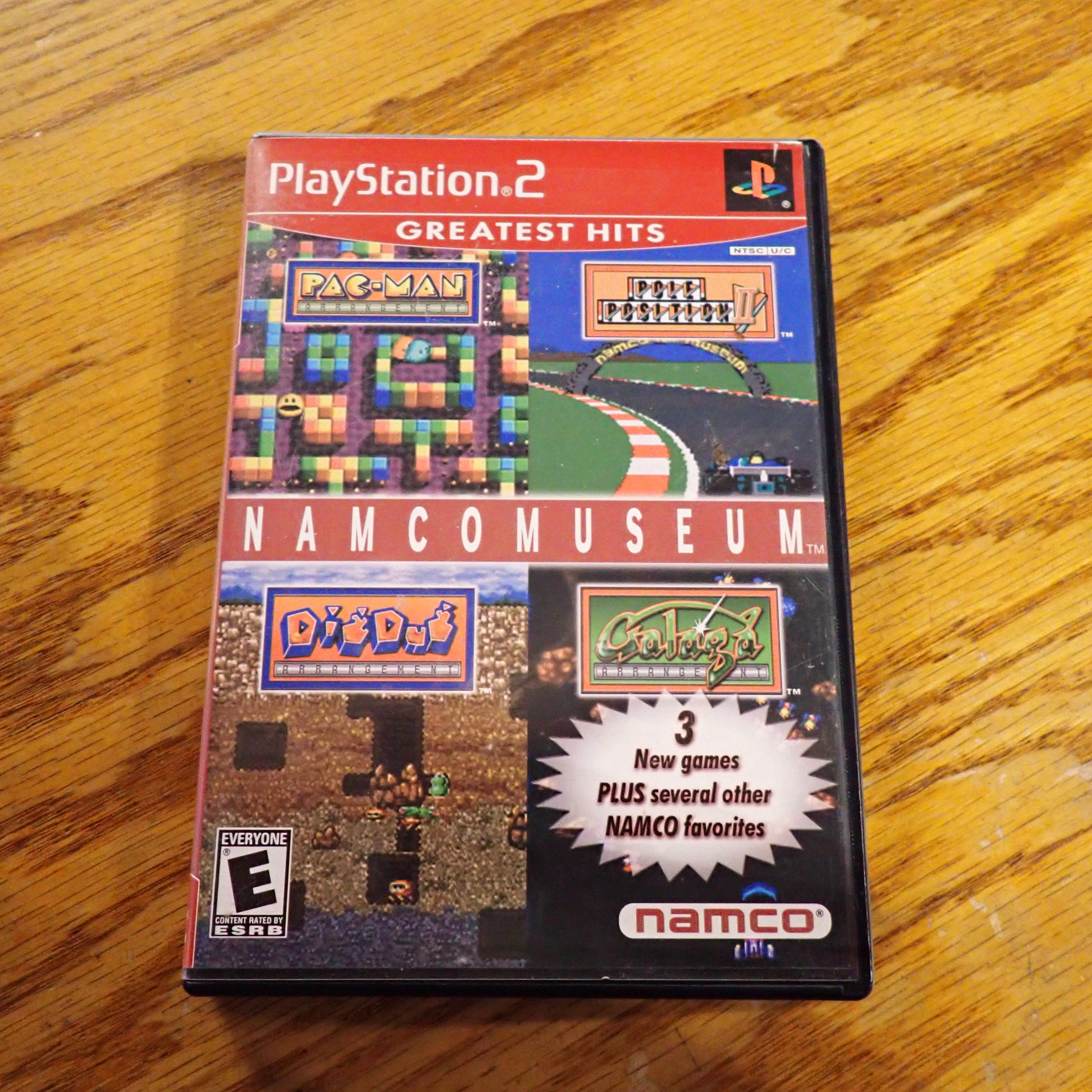 Namcomuseum Greatest Hits - PS2