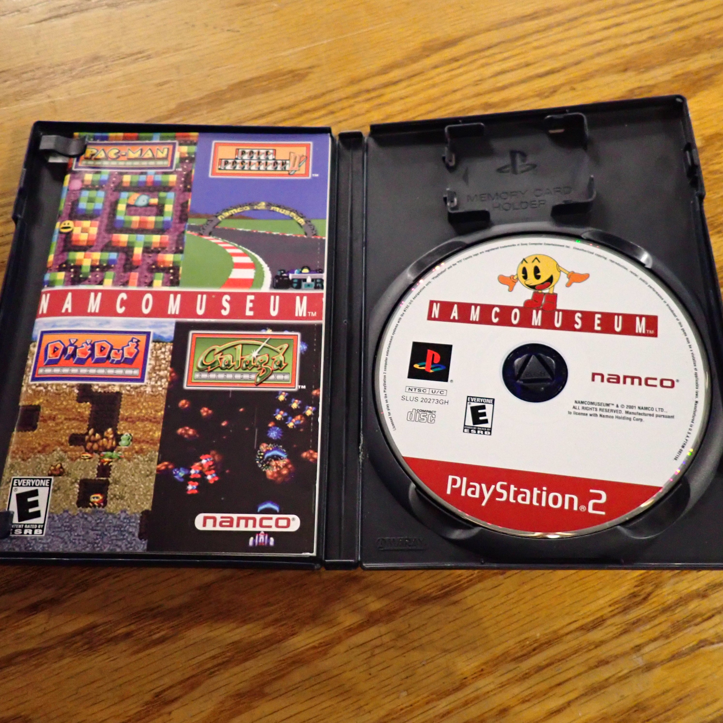Namcomuseum Greatest Hits - PS2