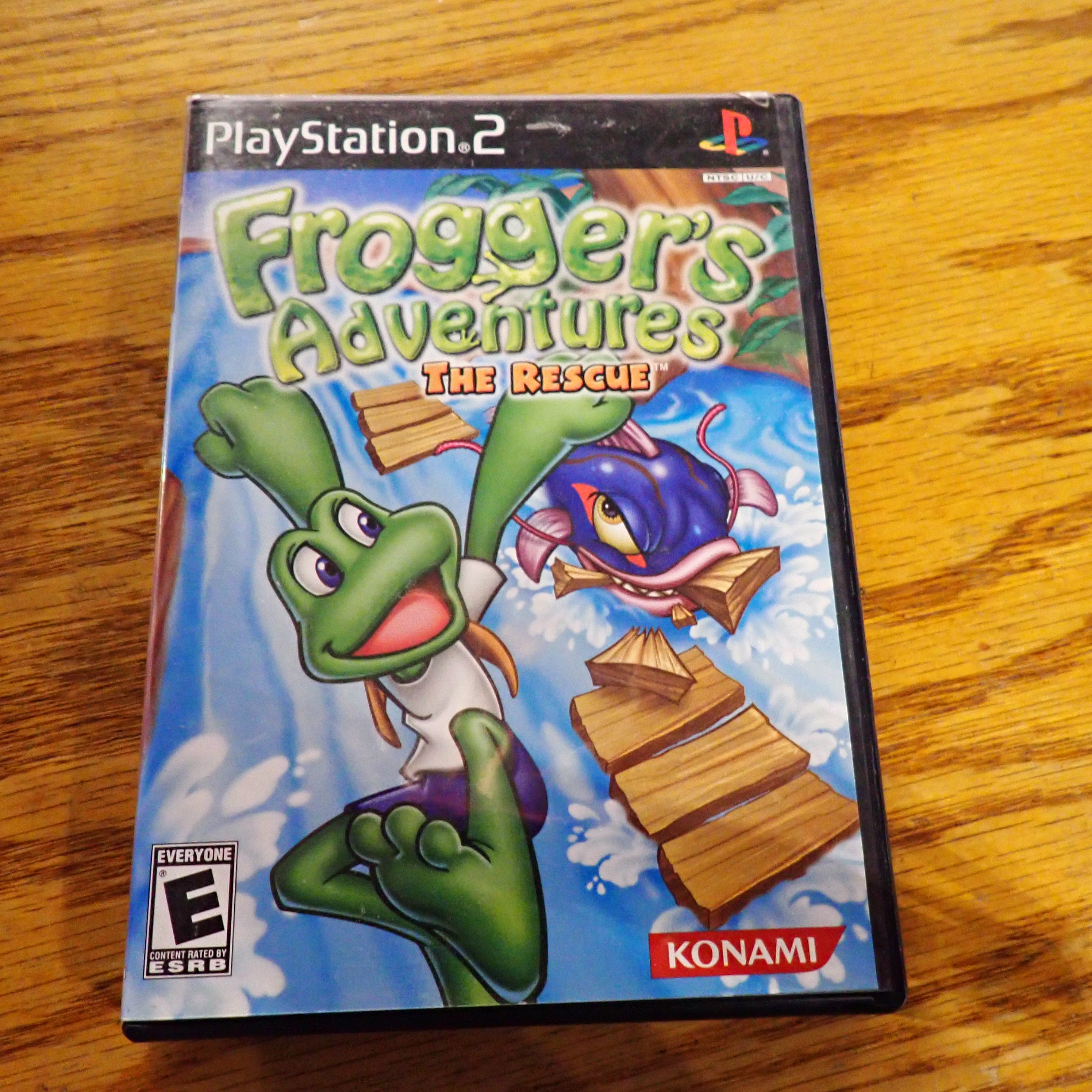 Frogger's Adventures the Rescue - PS2
