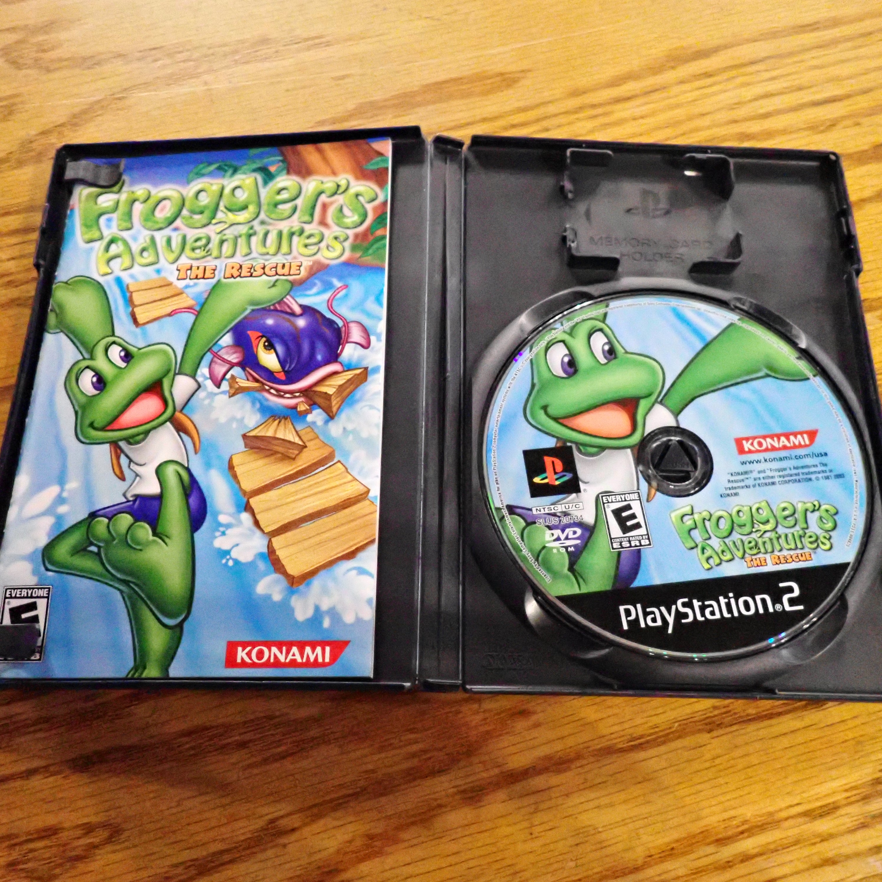 Frogger's Adventures the Rescue - PS2
