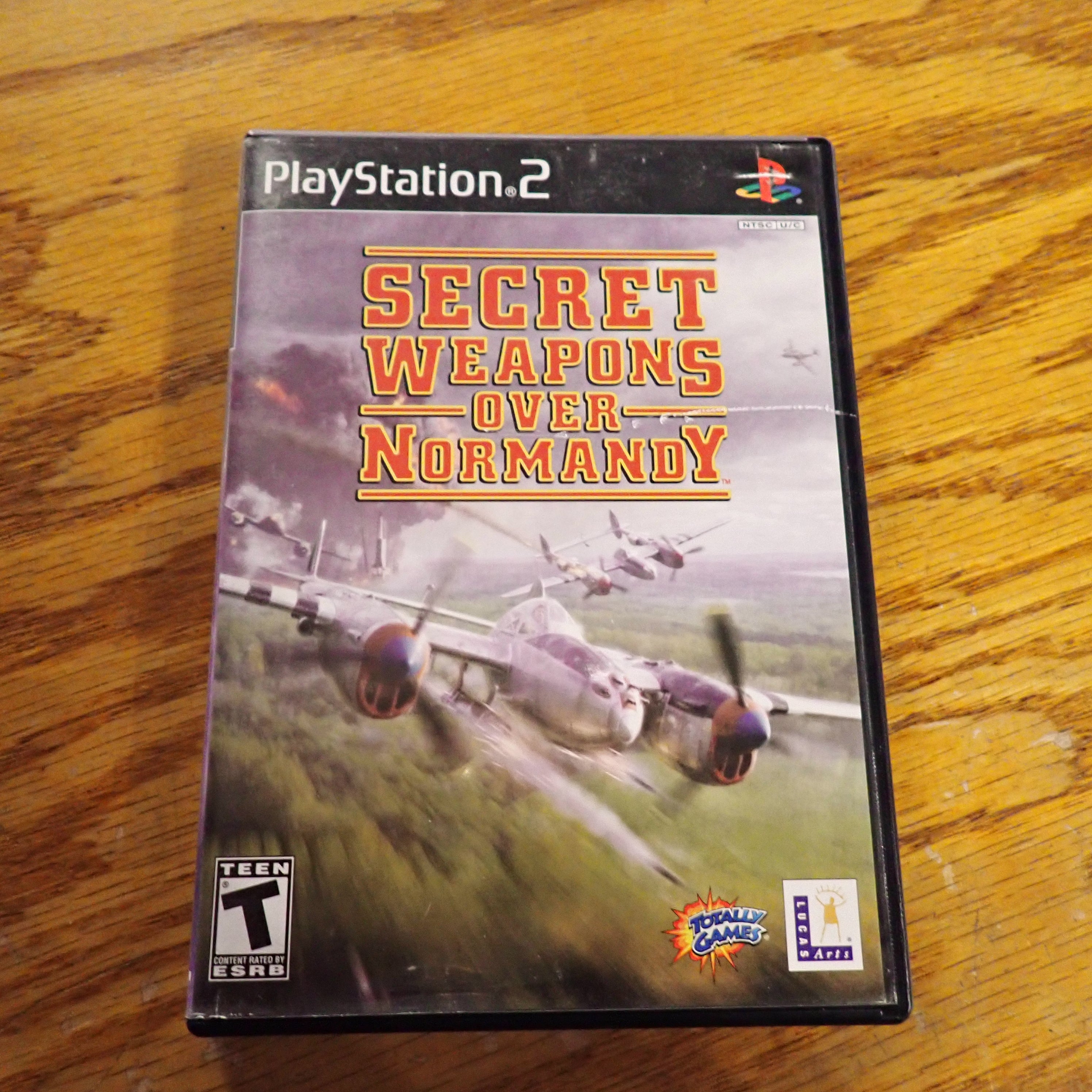 Secret Weapons Over Normandy - PS2