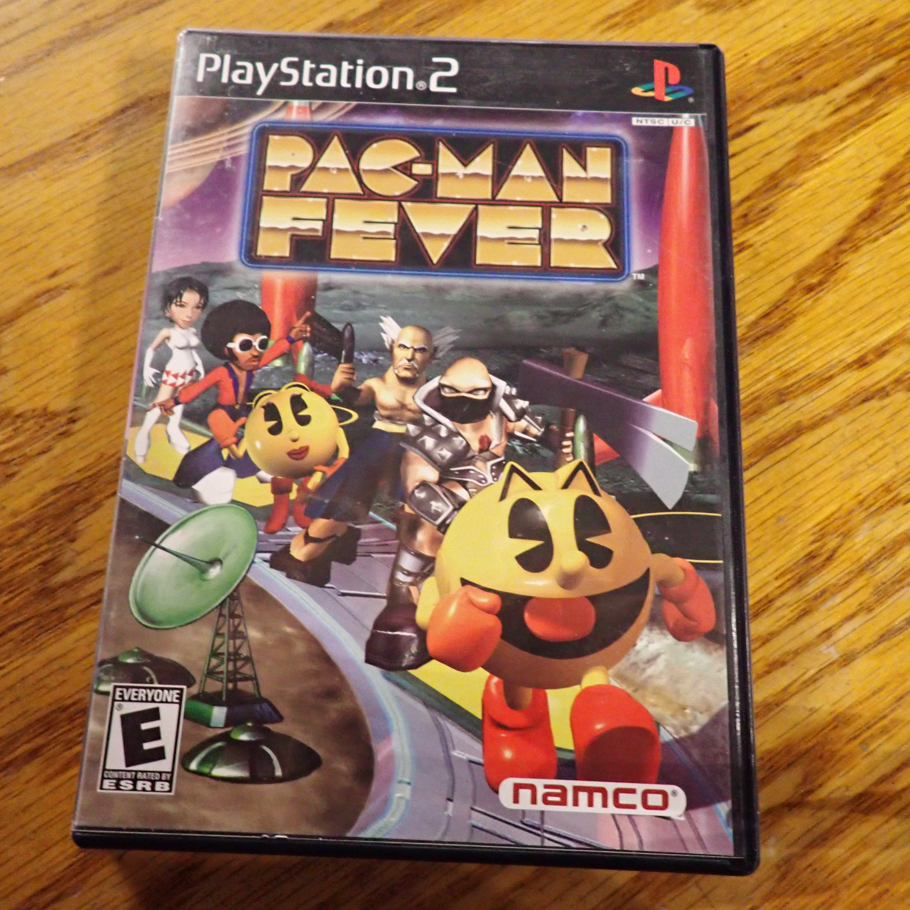Pac-Man Fever - PS2