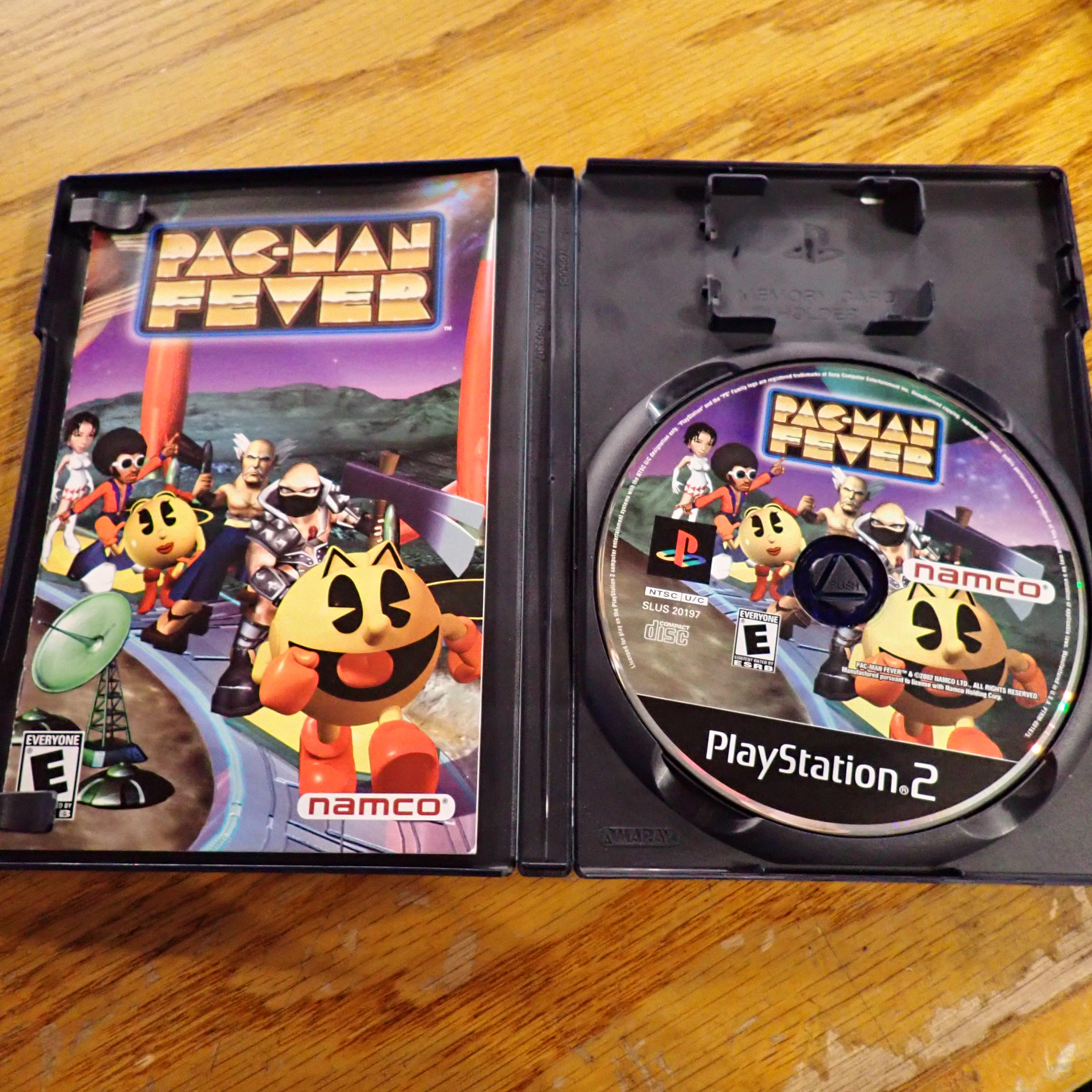 Pac-Man Fever - PS2