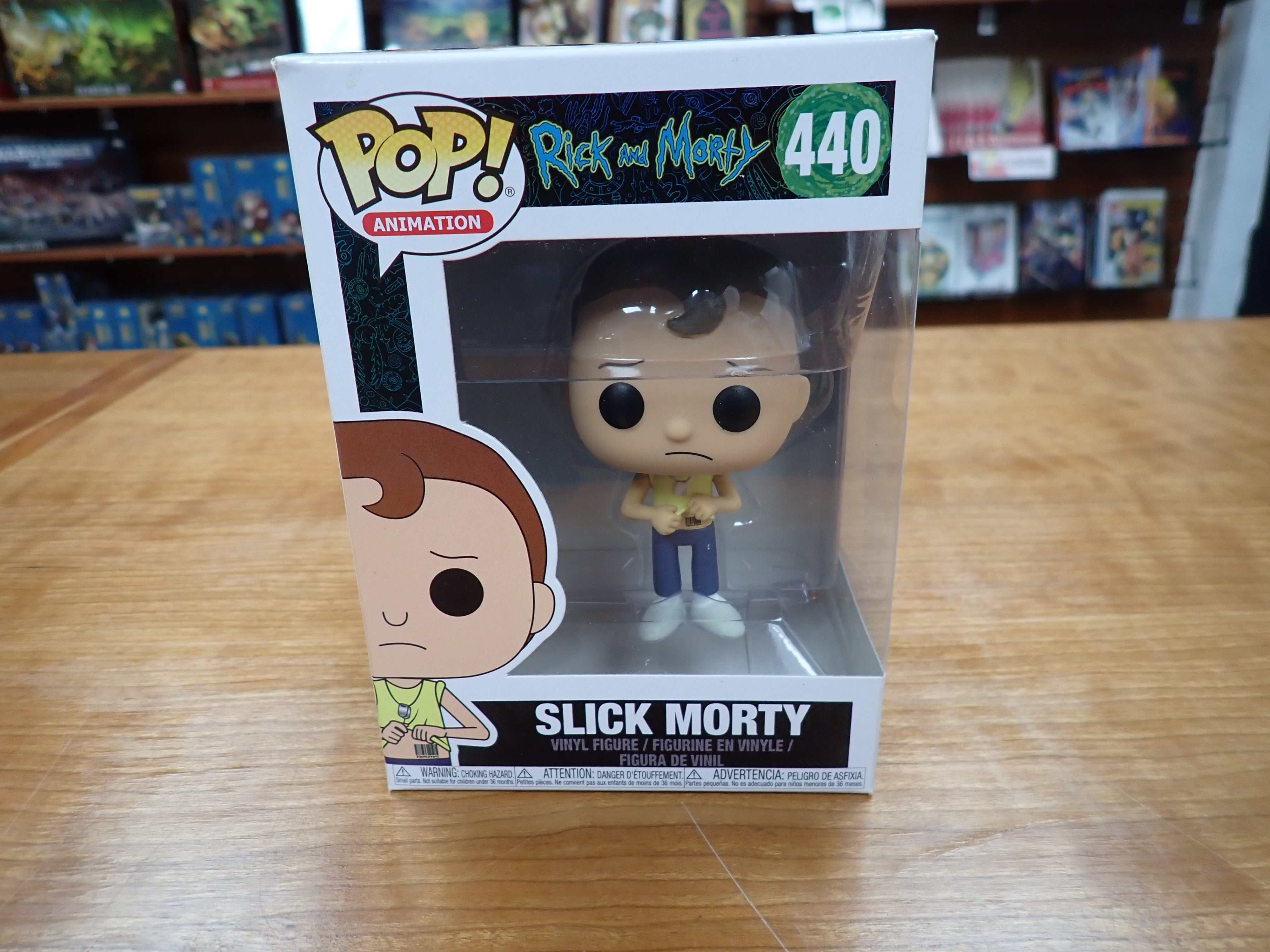 Slick Morty - POP! #440