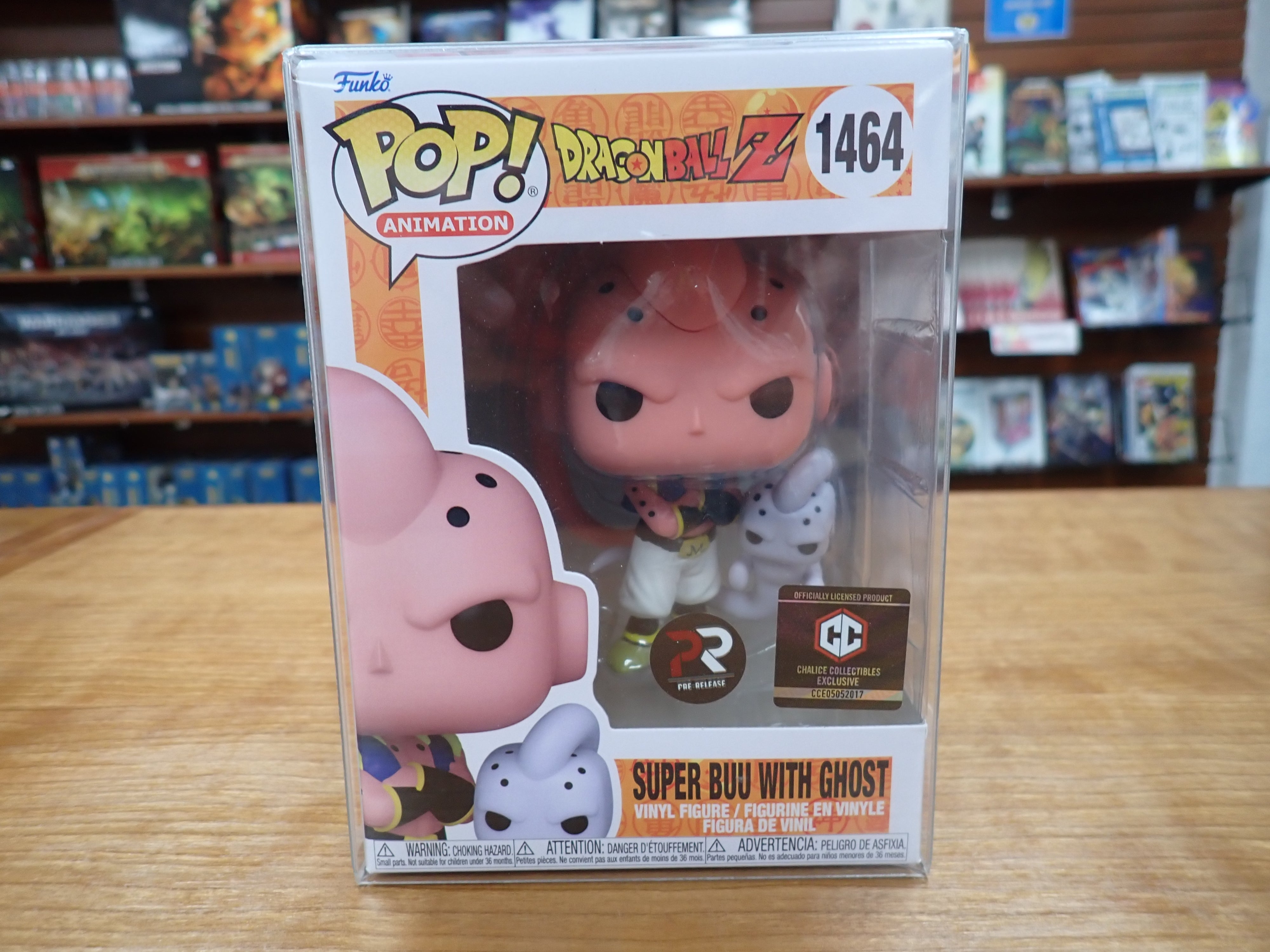 Super Buu with Ghost - POP! #1464
