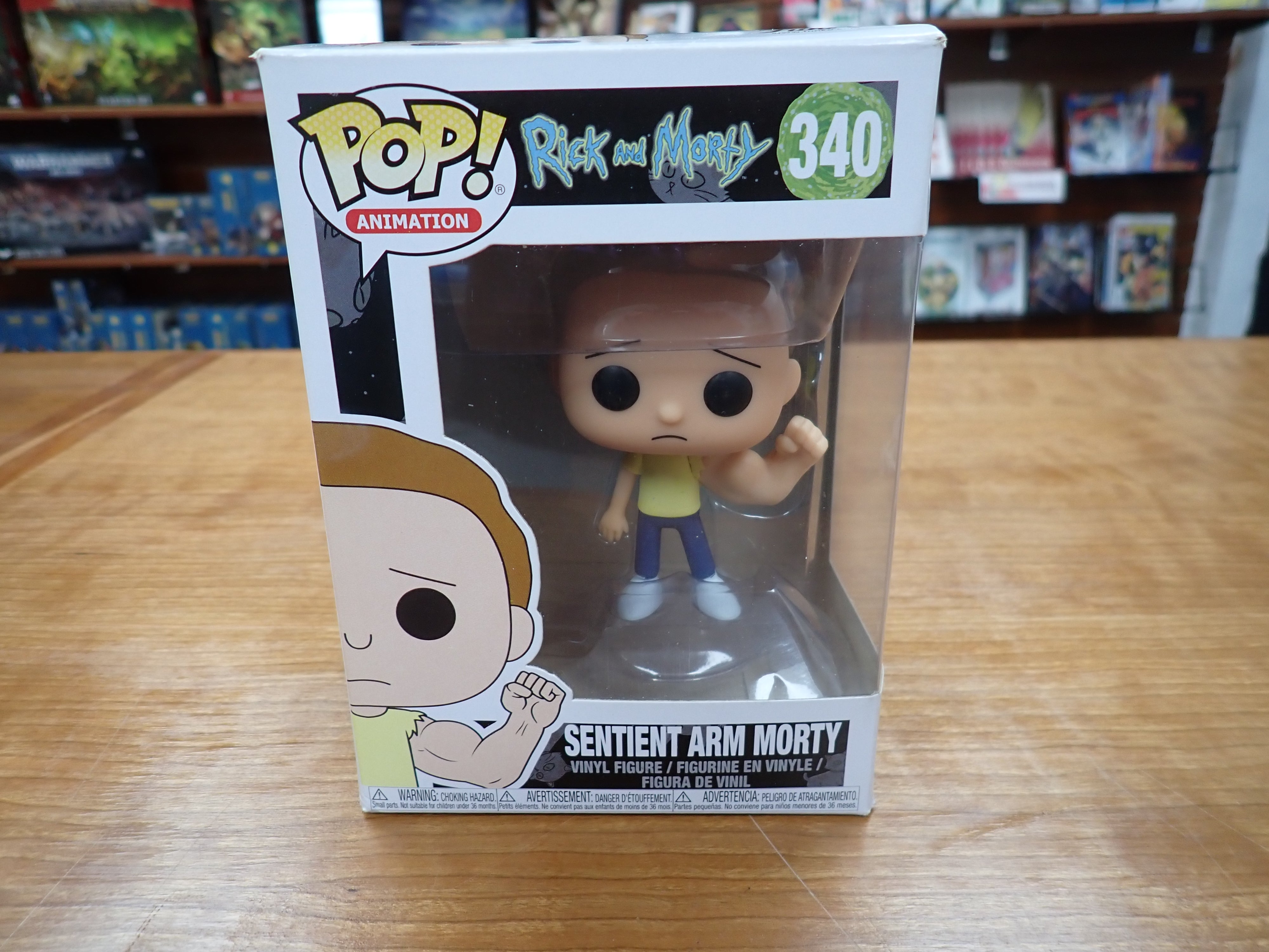 Sentient Arm Morty - POP! #340