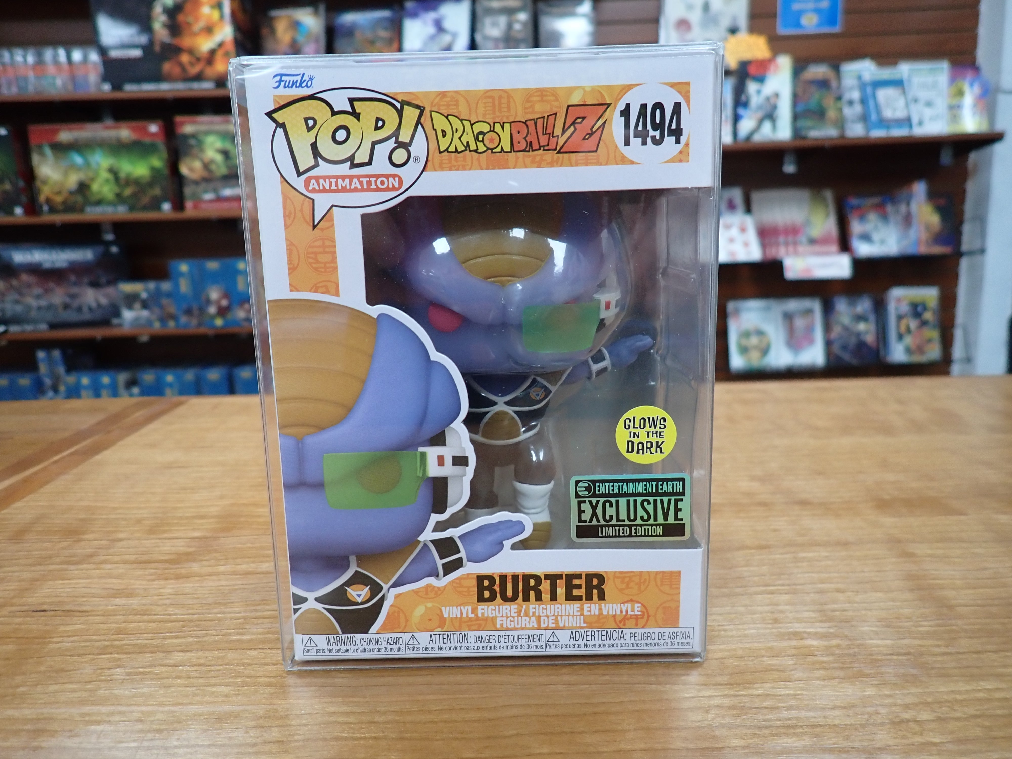 Burter - POP! #1494