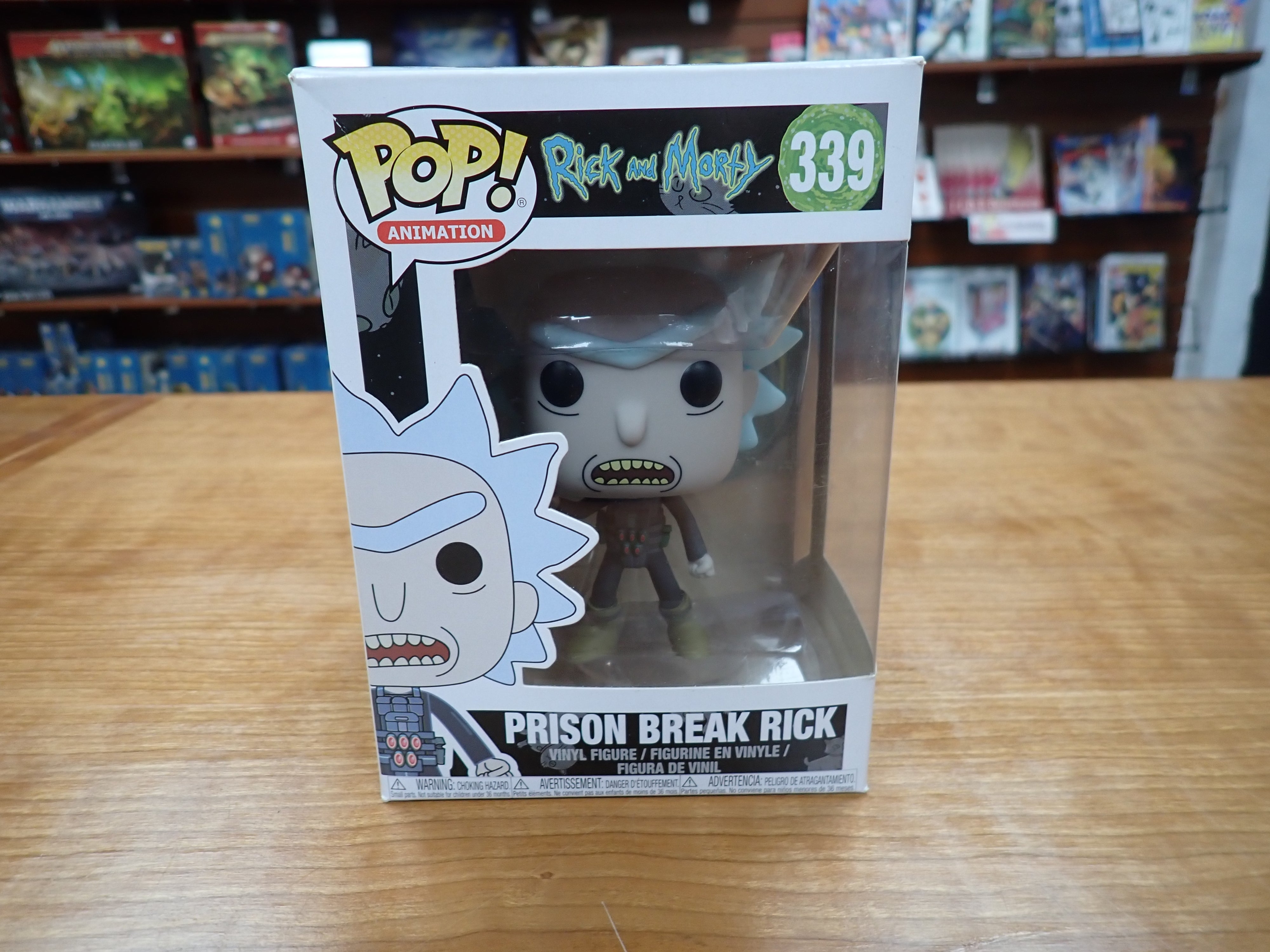 Prison Break Rick - POP! #339