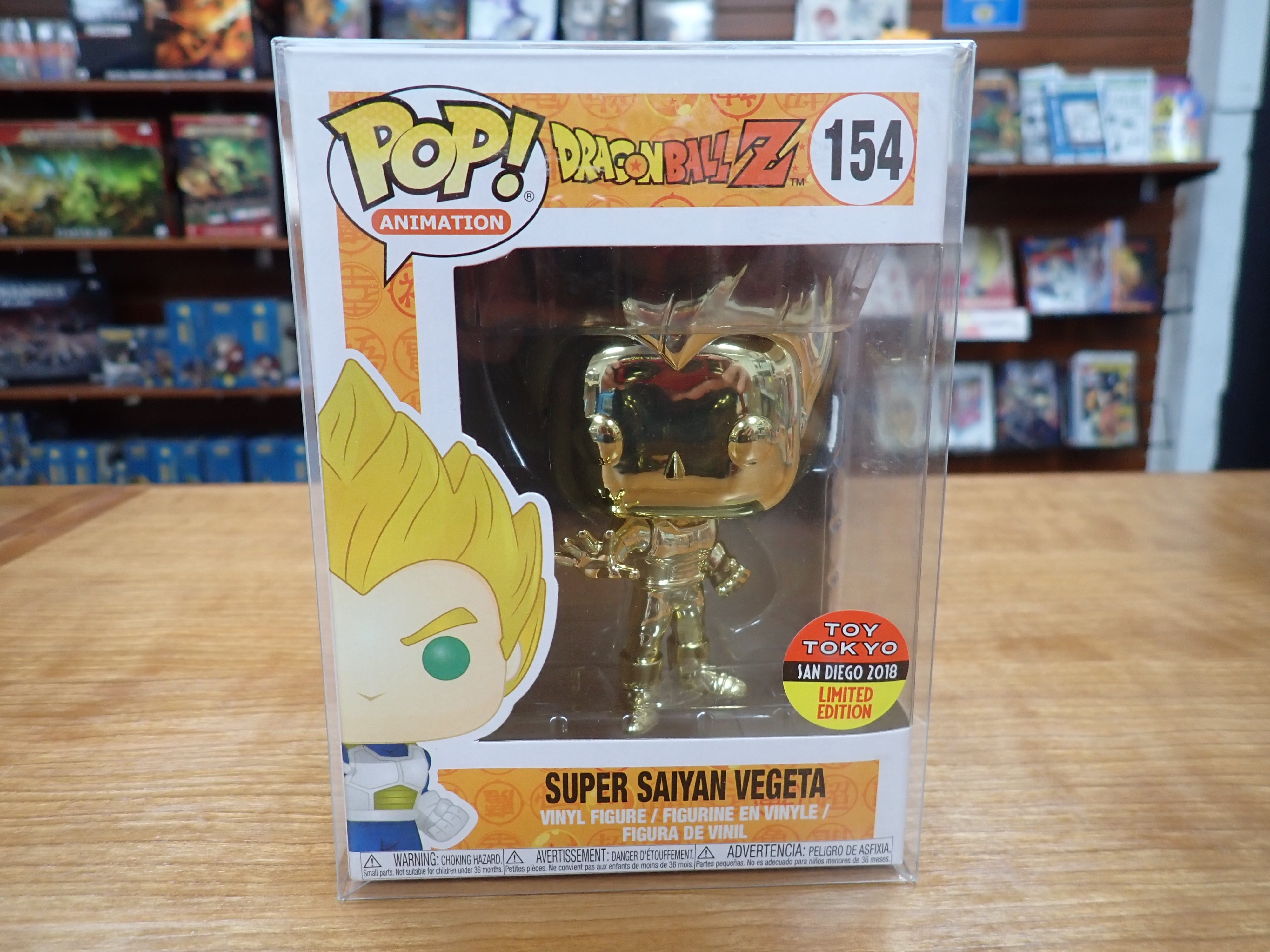 Super Saiyan Vegeta - POP! #154
