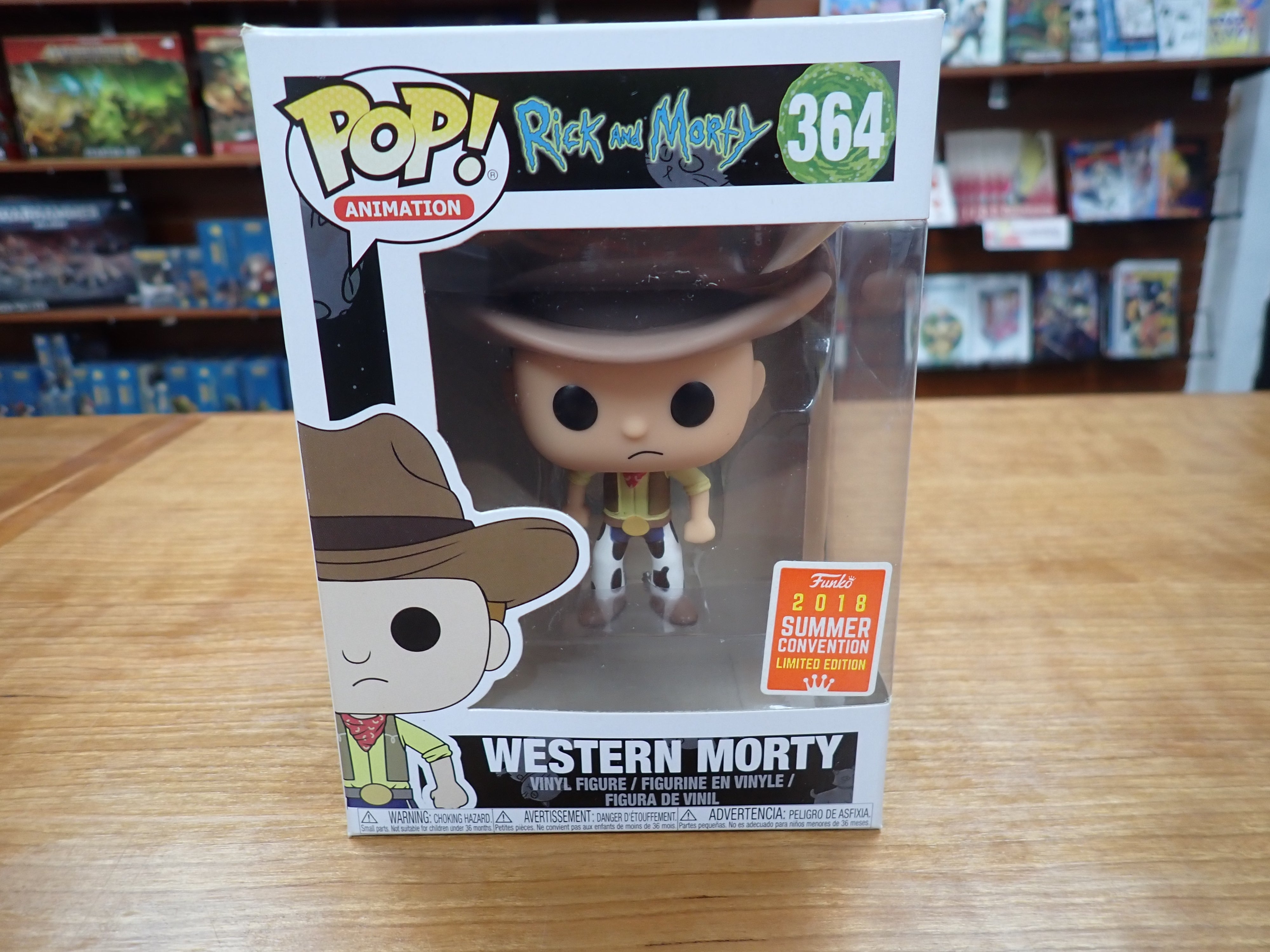 Western Morty - POP! #364
