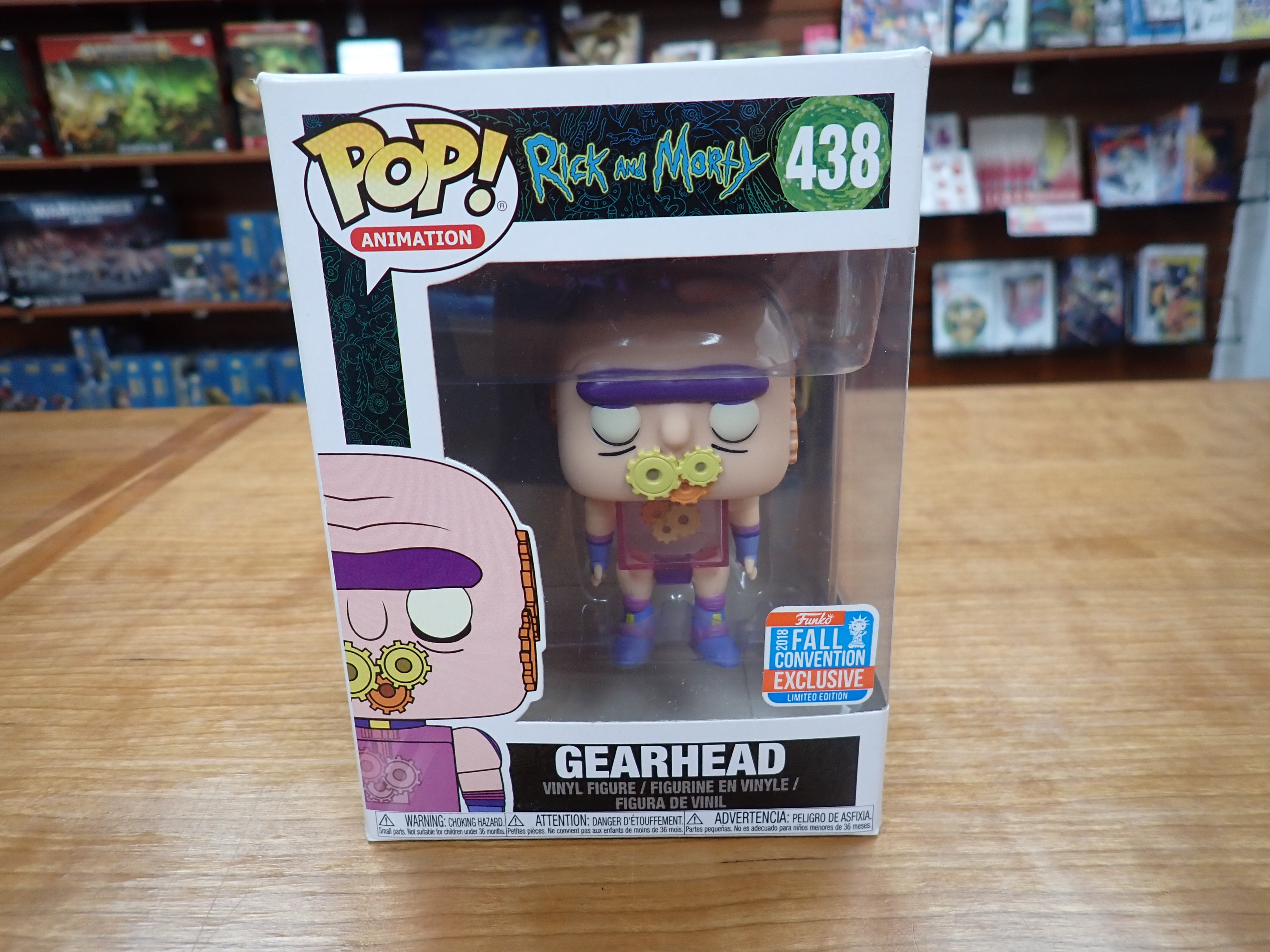 Gearhead - POP! #438