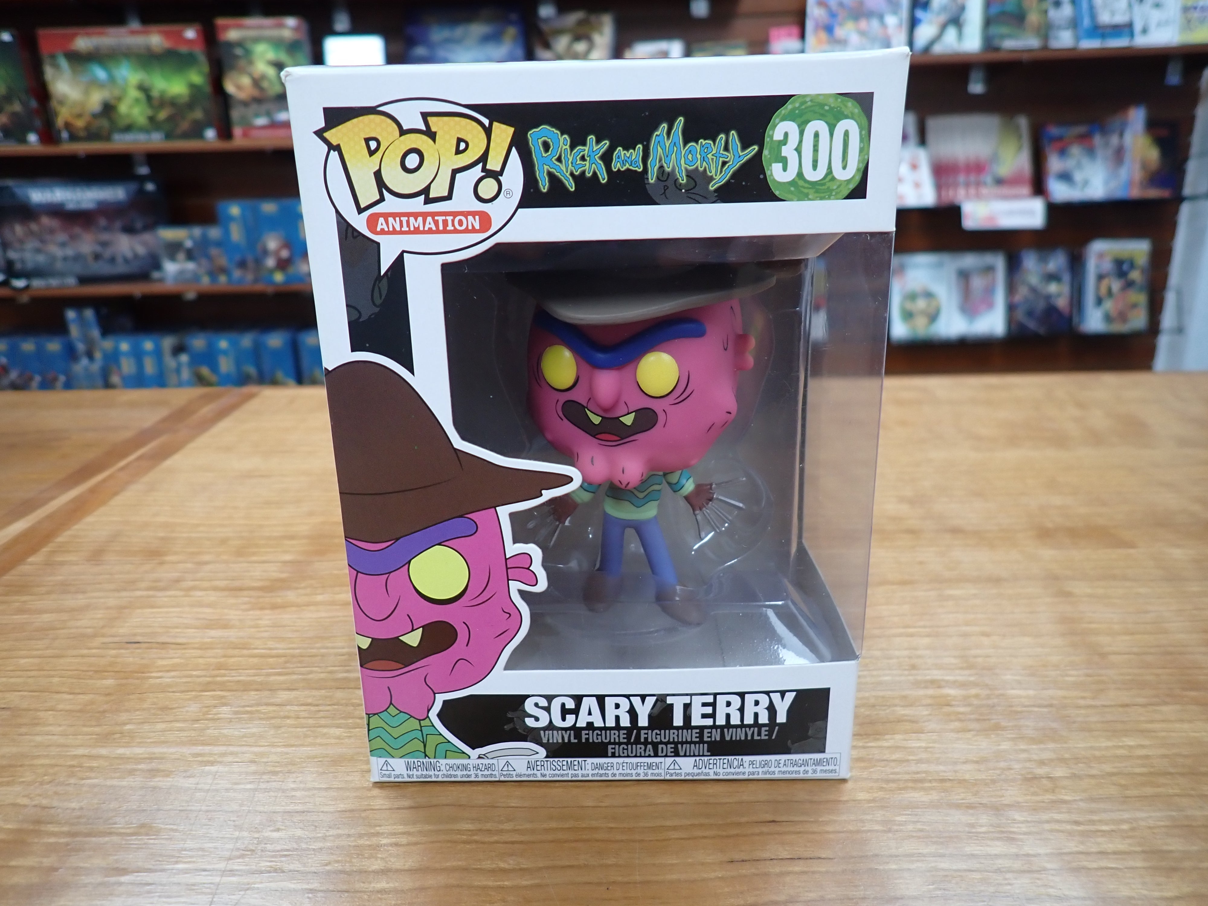 Scary Terry - POP! #300