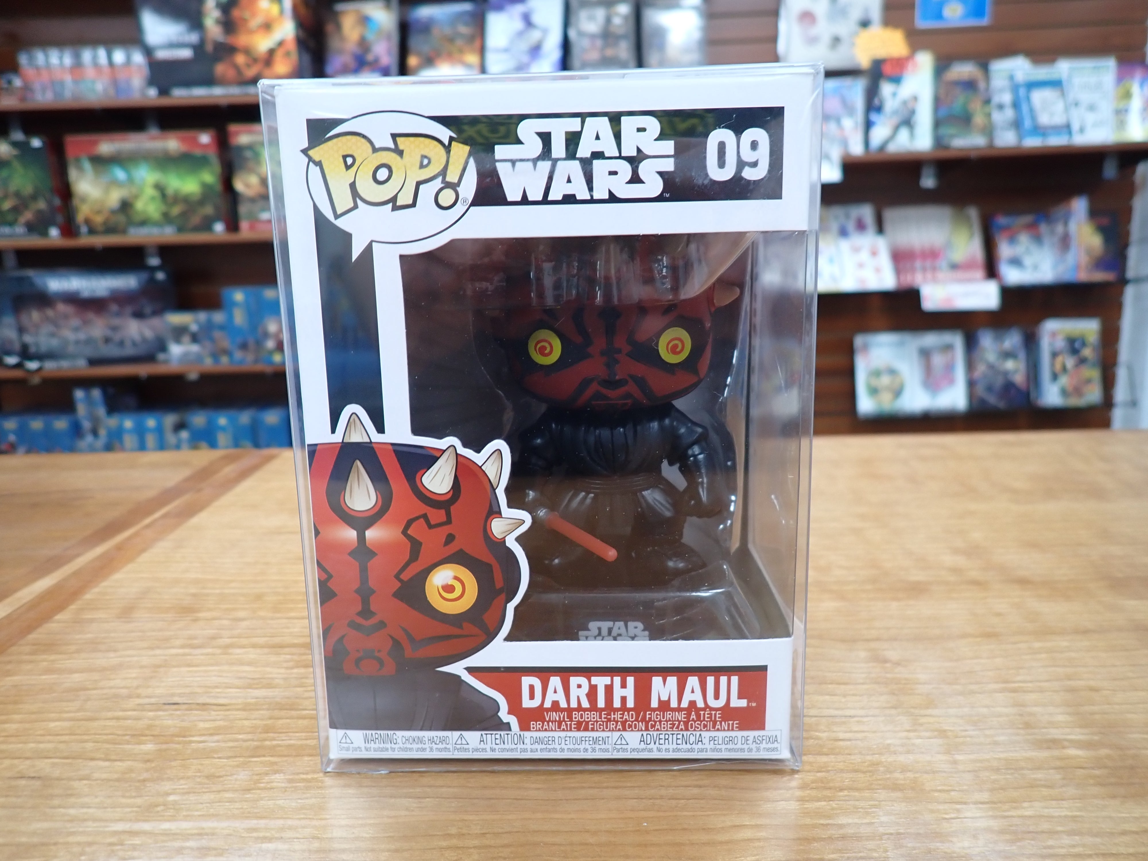 Darth Maul - POP! #09