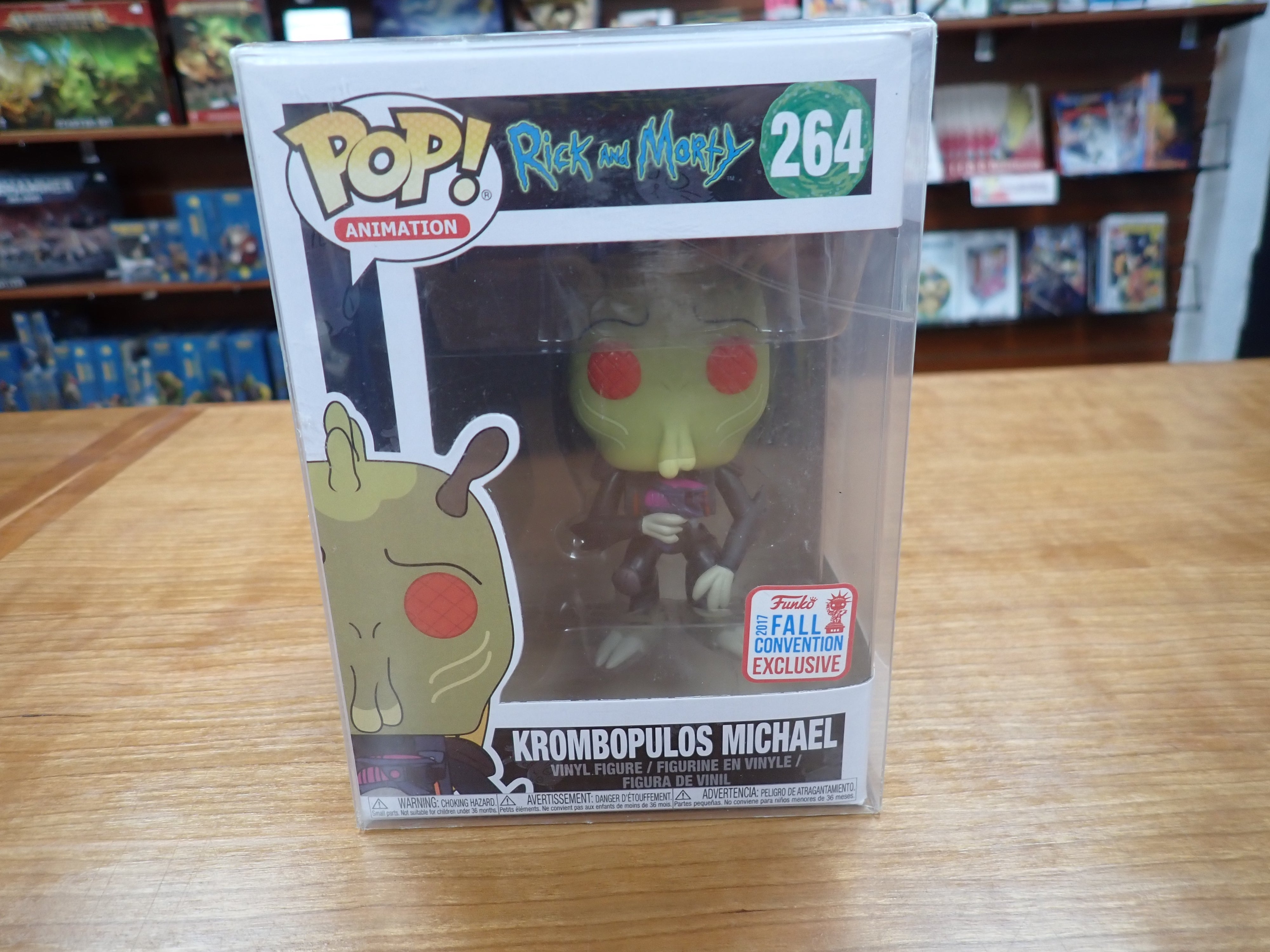 Krombopulos Michael - POP! #264