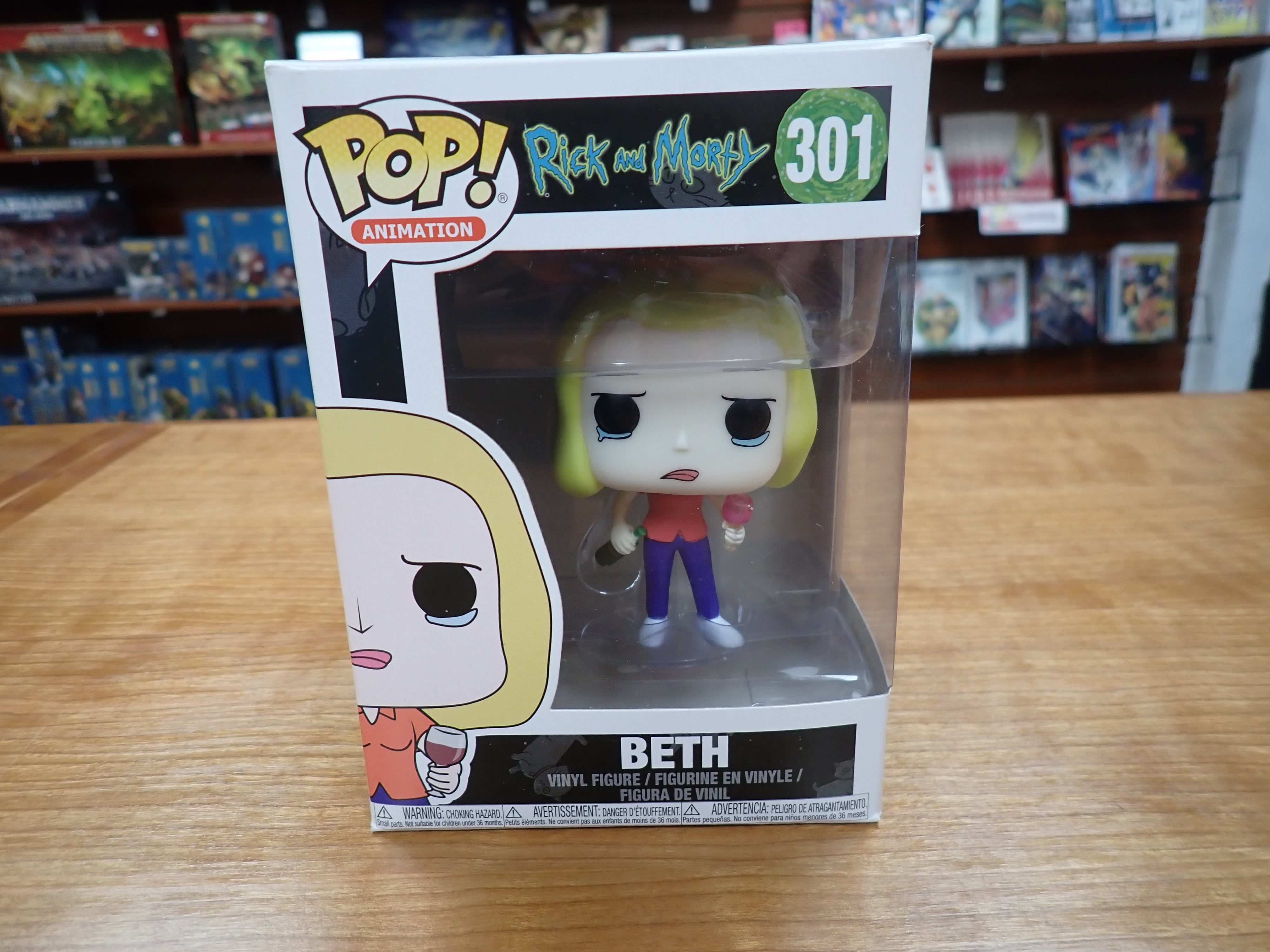 Beth - POP! #301