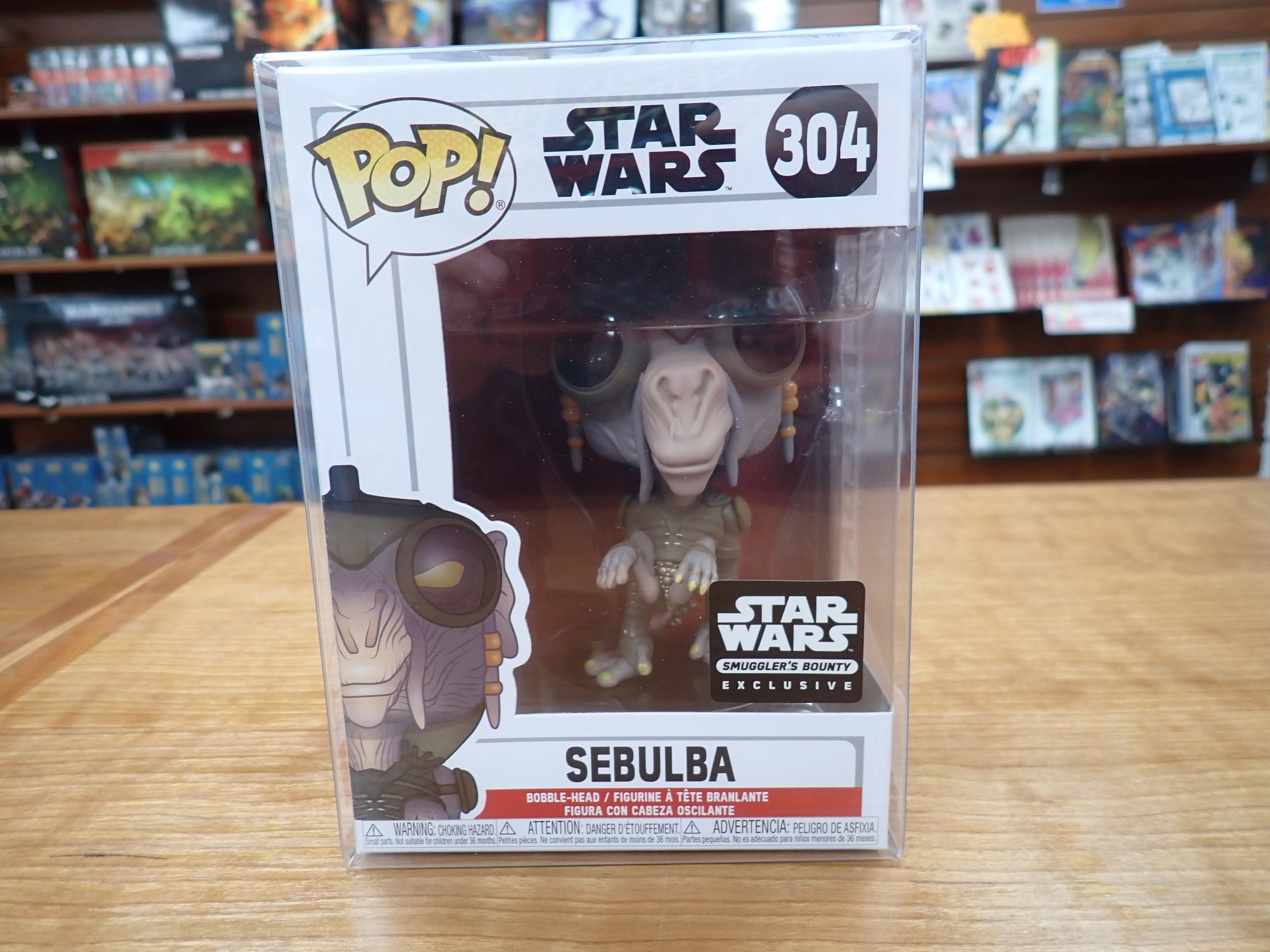 Sebulba - POP! #304