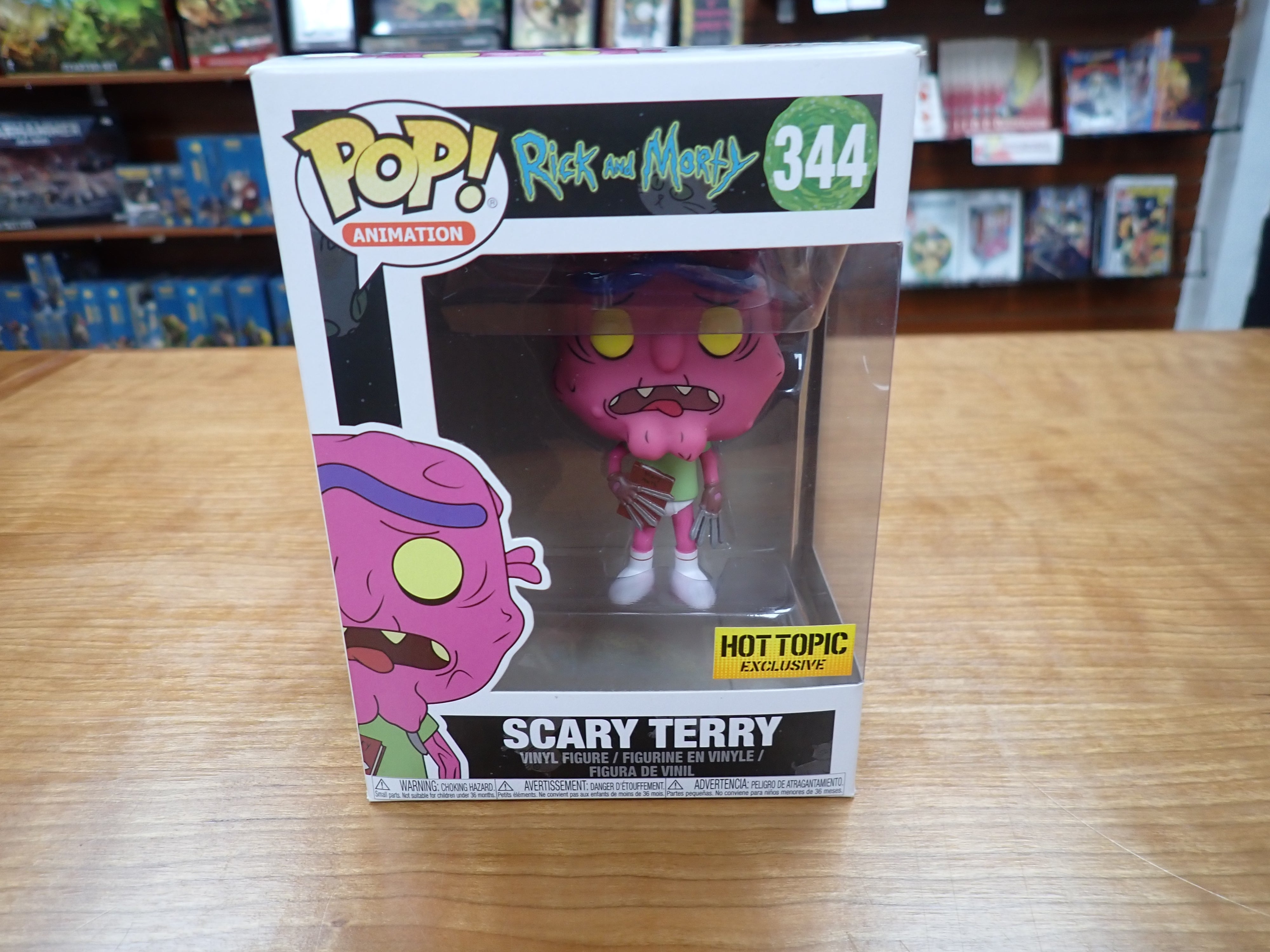 Scary Terry - POP! #344