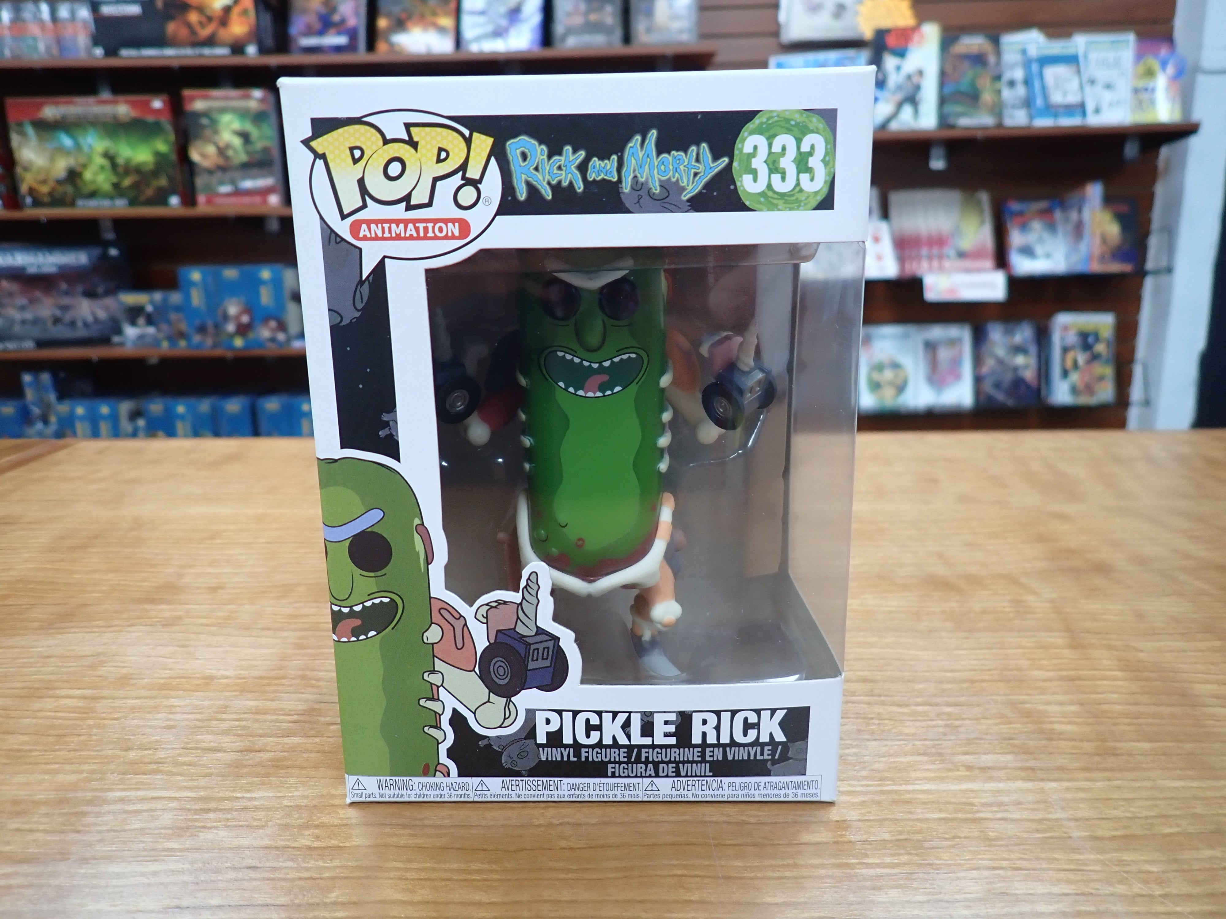 Pickle Rick - POP! #333
