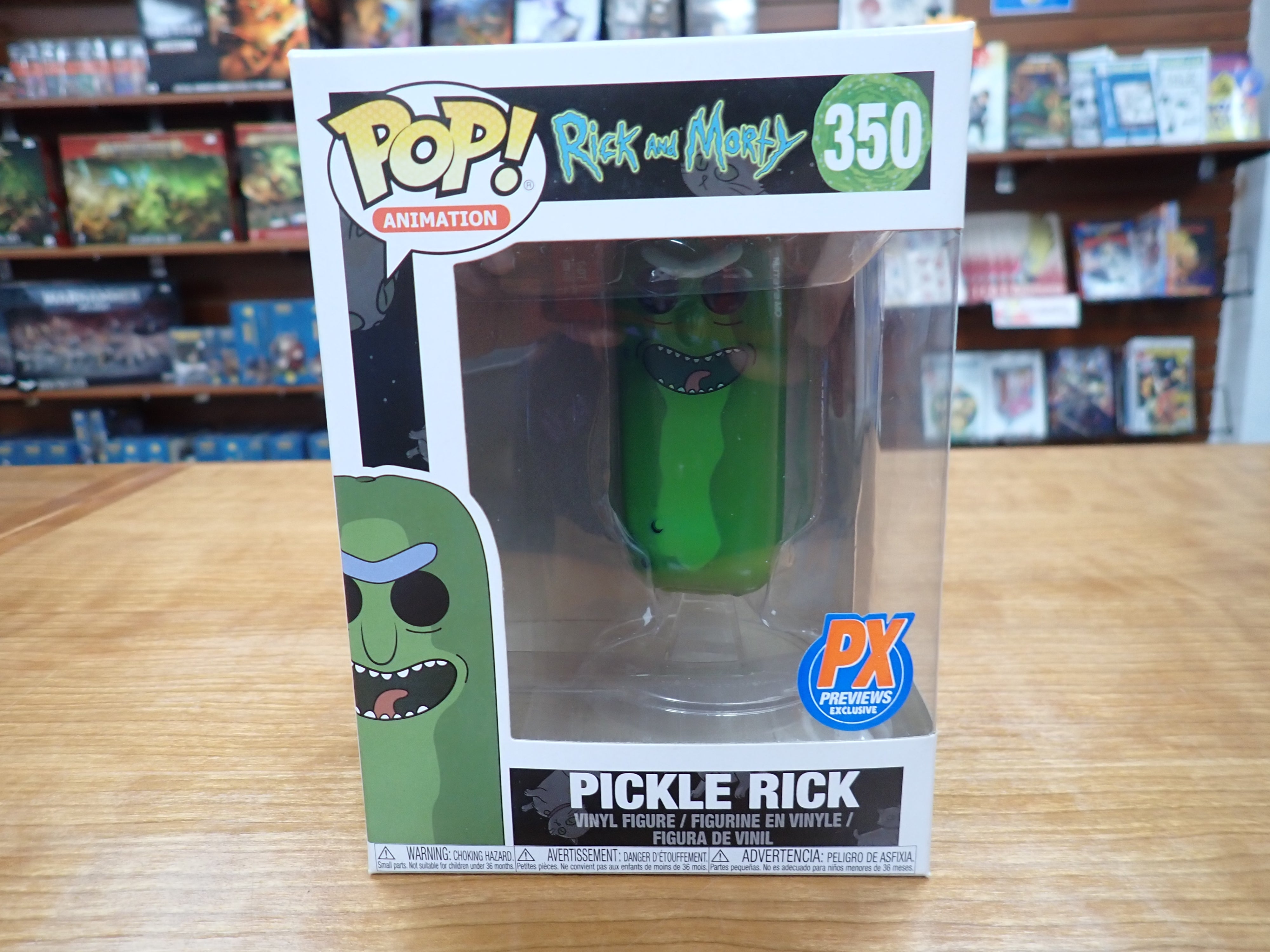 Pickle Rick - POP! #350