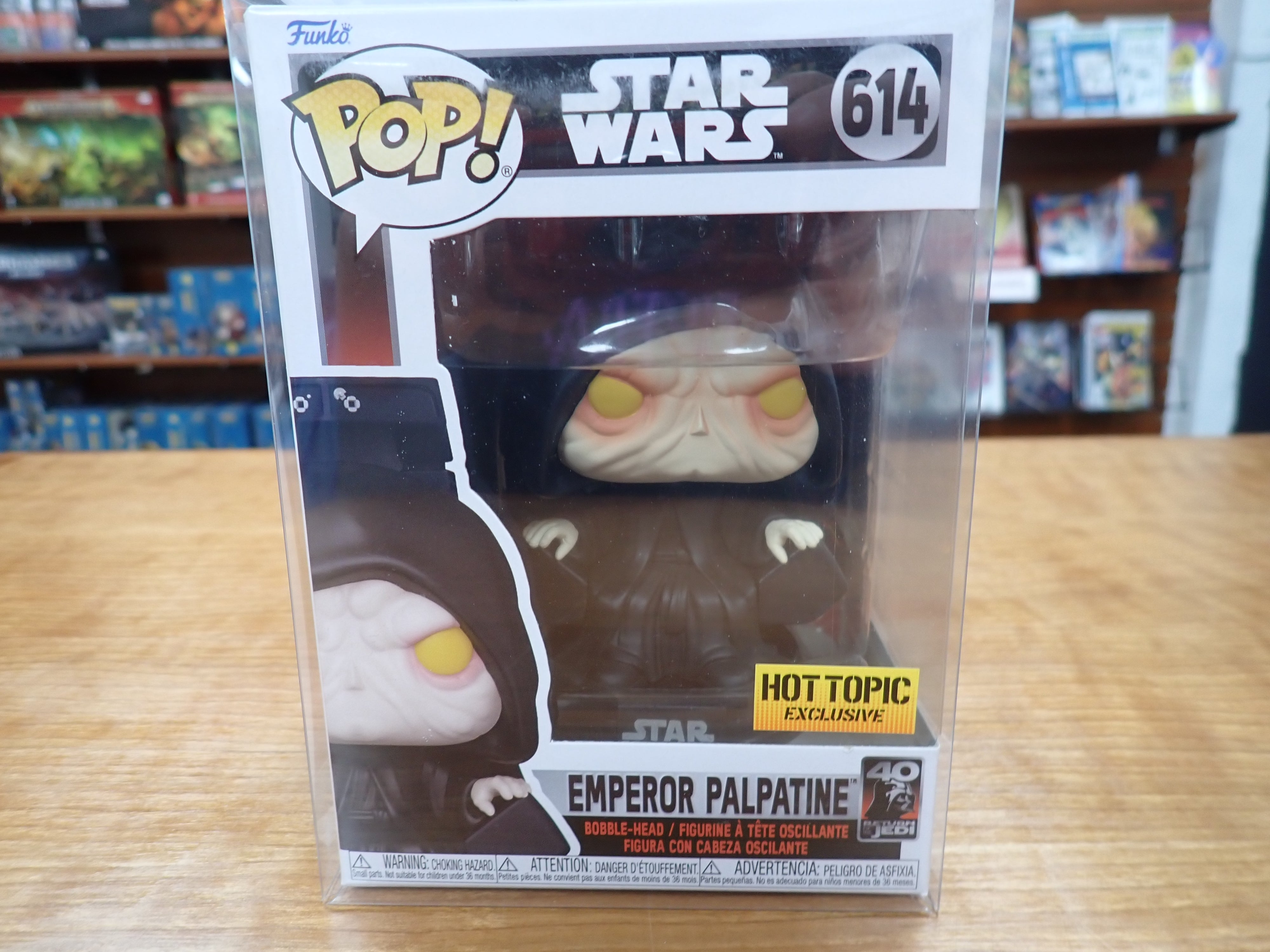 Emperor Palpatine - POP! #614