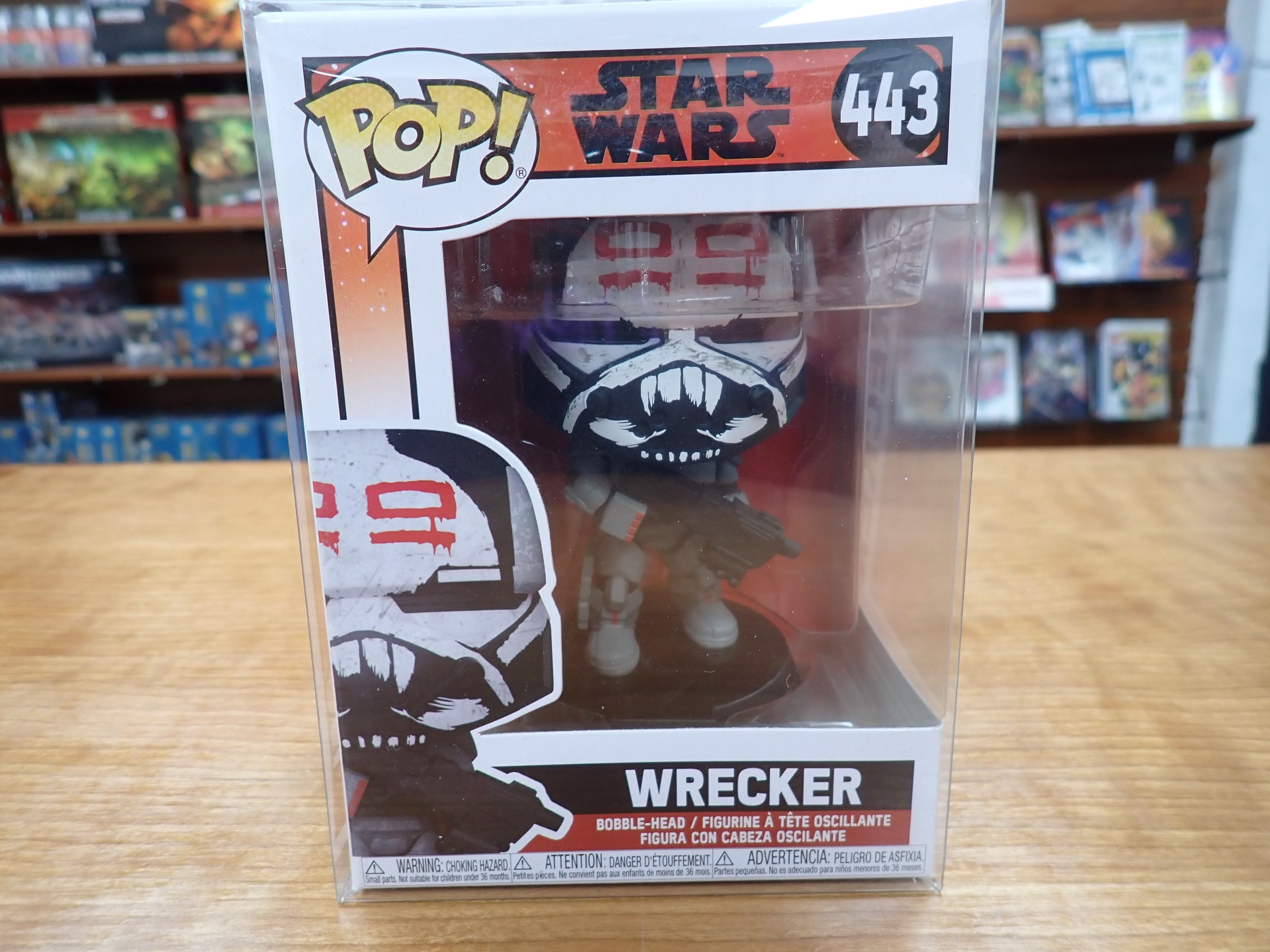 Wrecker - POP! #443