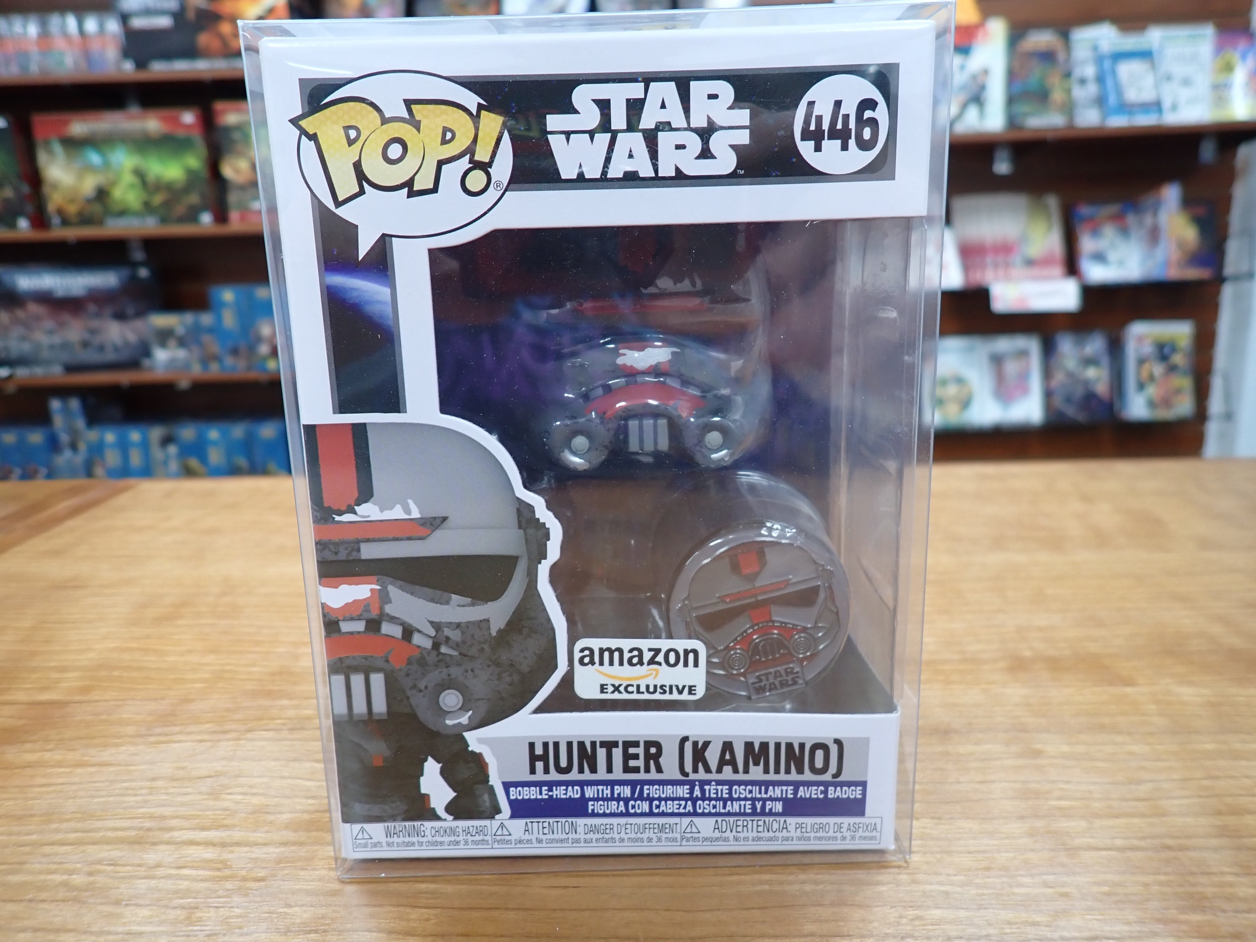 Hunter (Kamino) - POP! #446