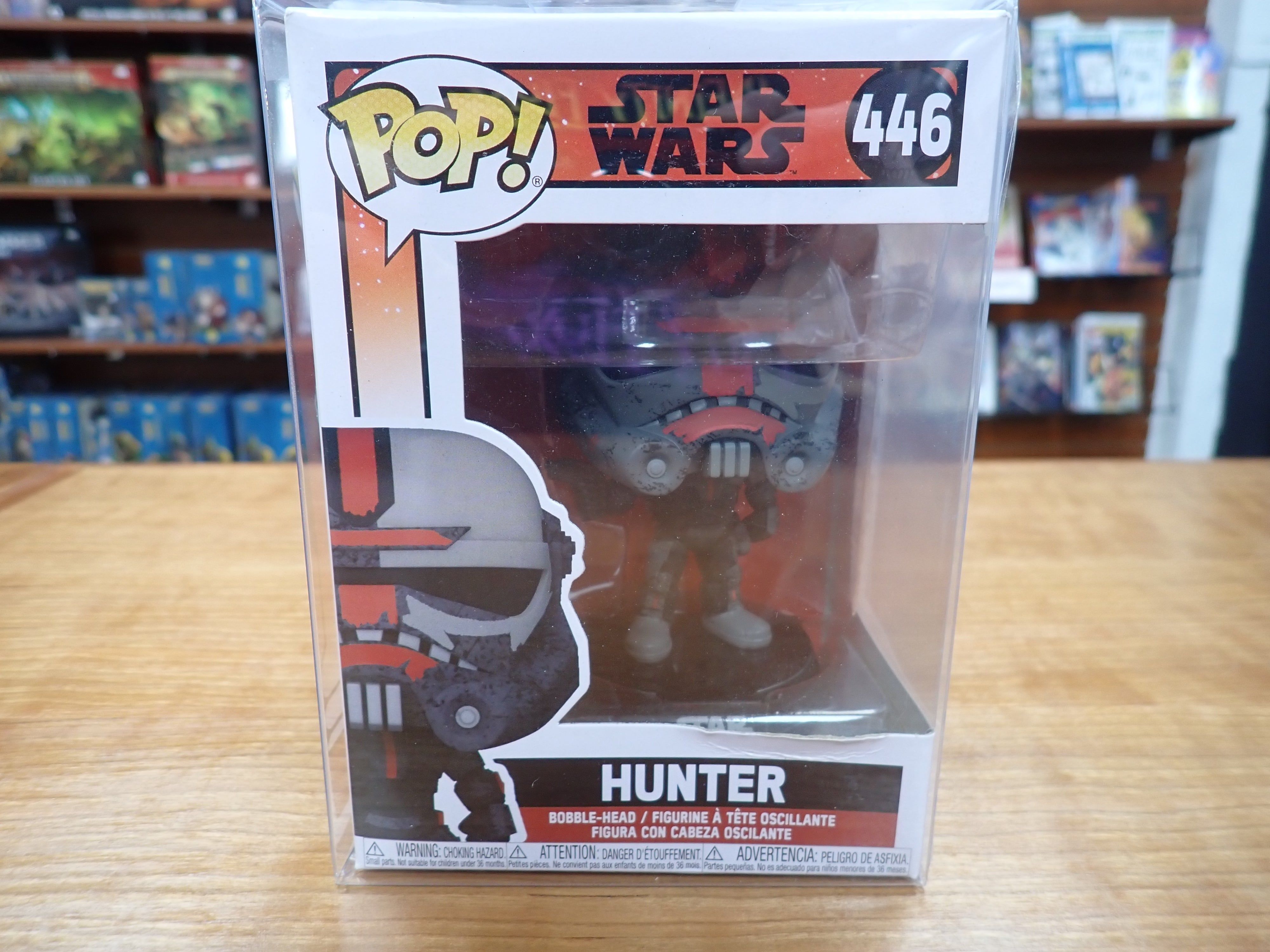 Hunter - POP! #446