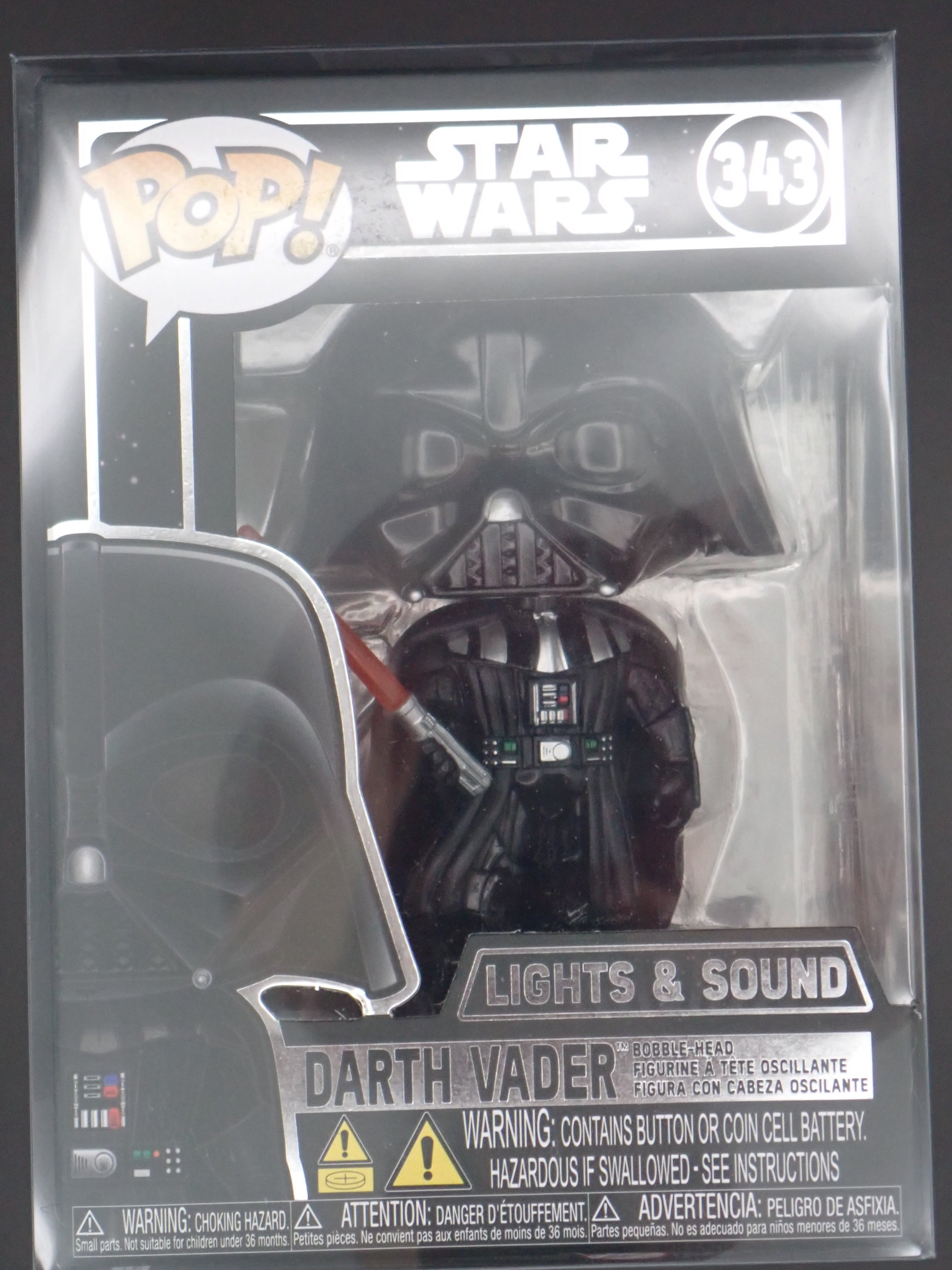 Darth Vader - POP!  #343