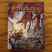 Pathfinder RPG: Player Core 2nd Edition [Pre-Owned]
