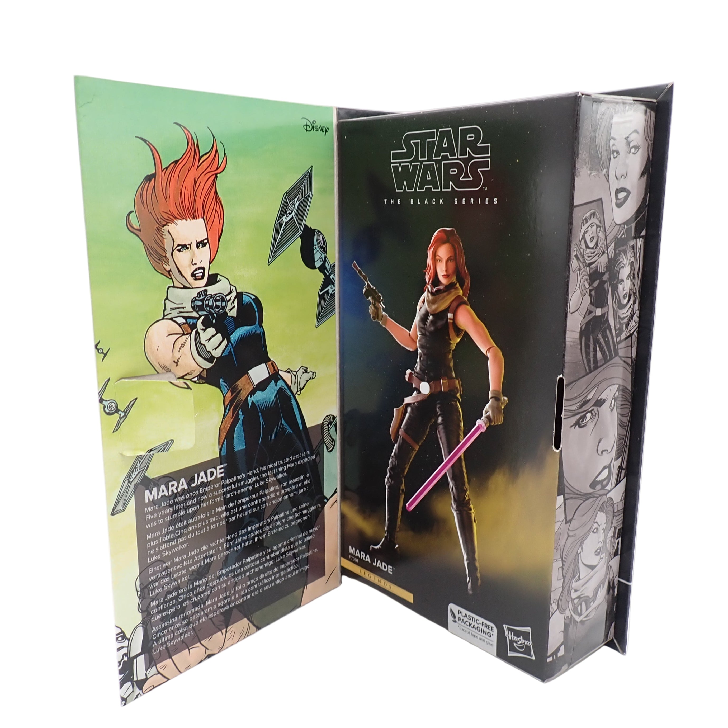 Mara Jade (2023) - The Black Series