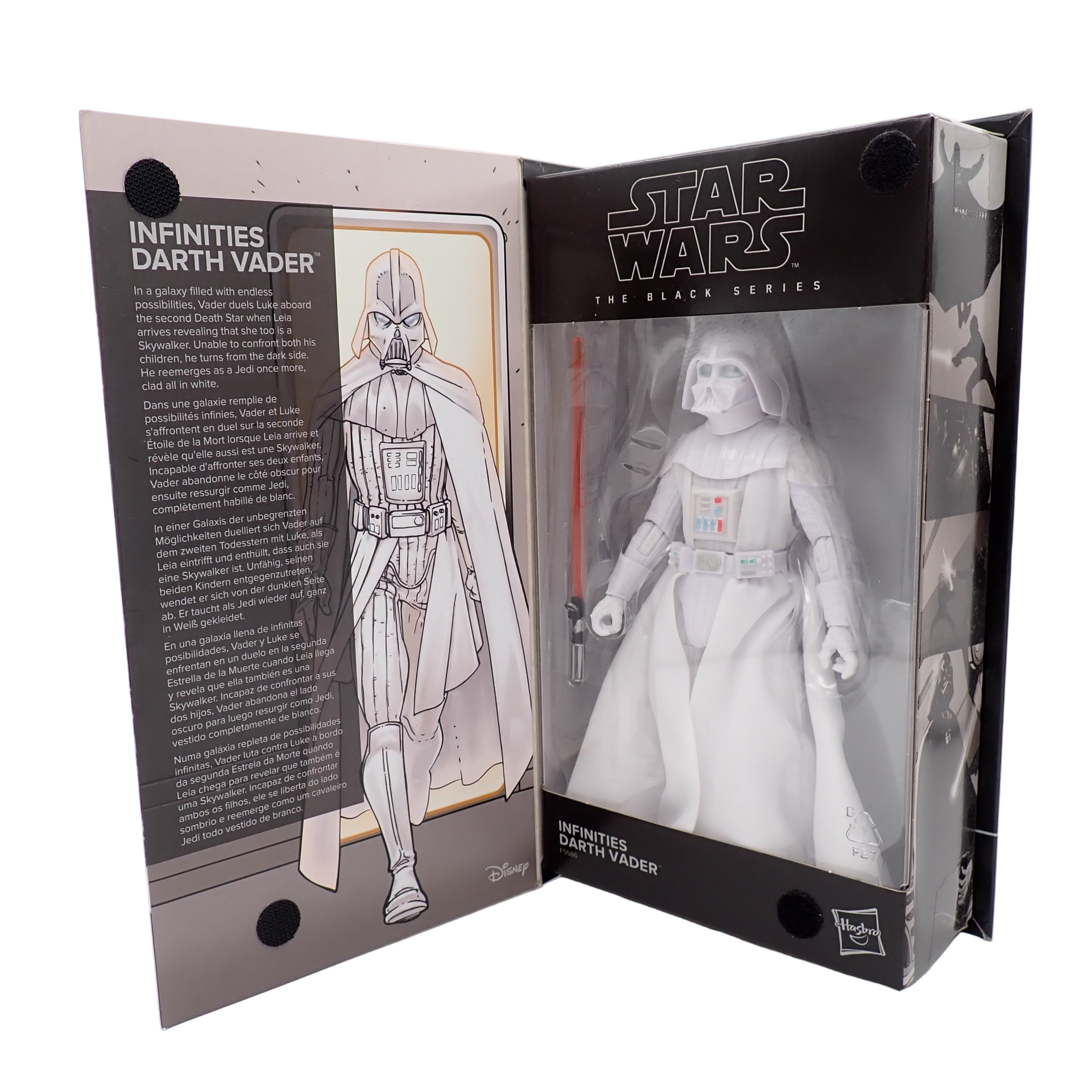 Infinities Darth Vader (2022) - The Black Series