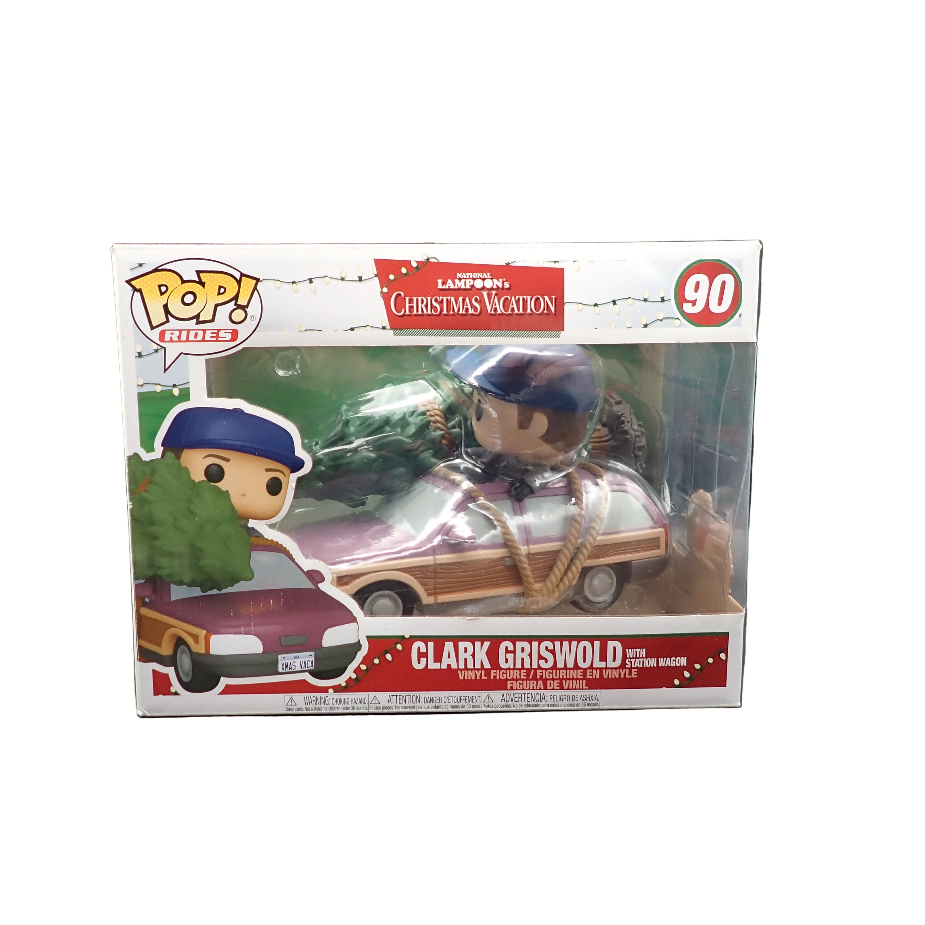 Clark Griswold with Station Wagon - POP! #90